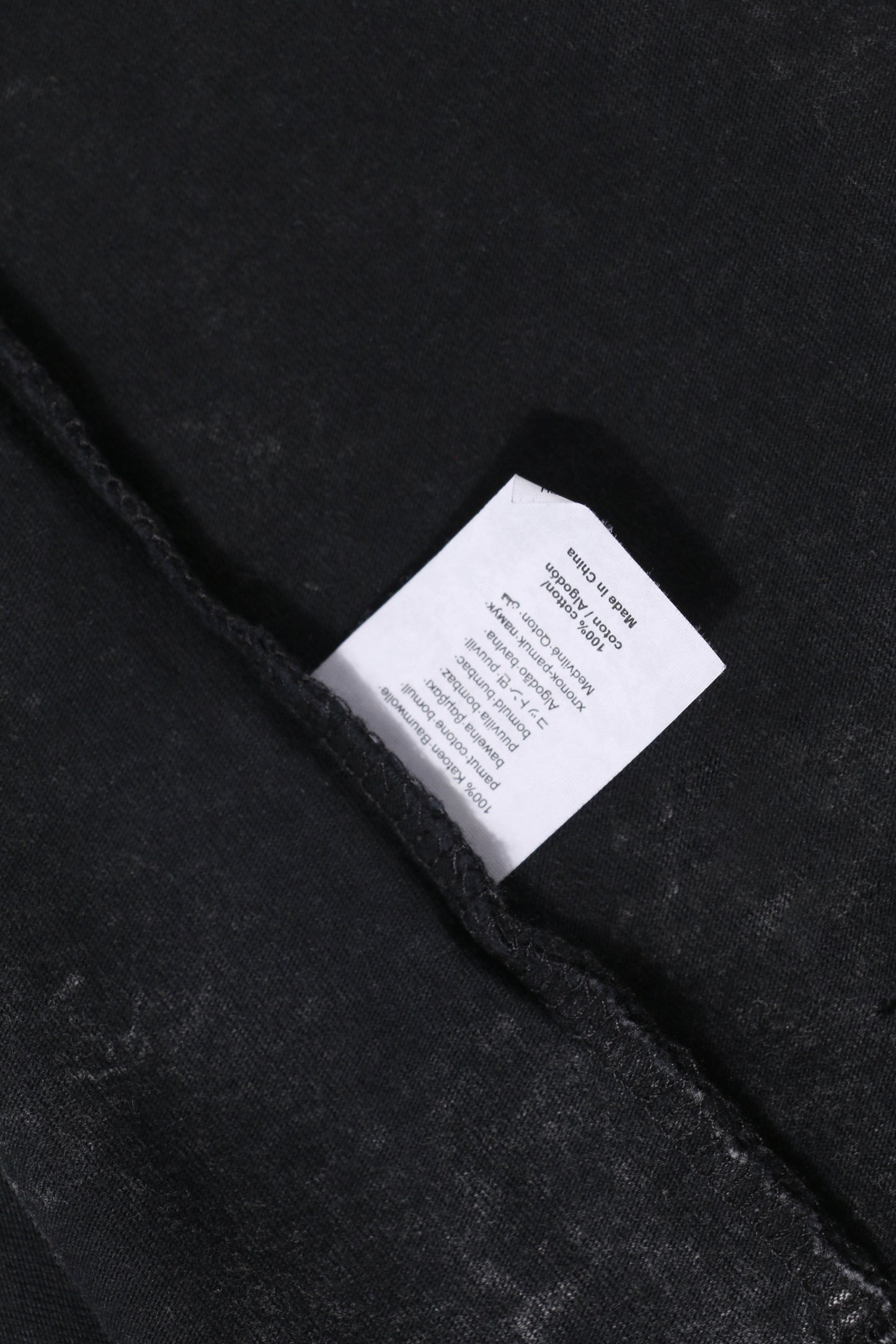 300g Washed Craft Short Sleeve Basic Blank T-shirts for printing