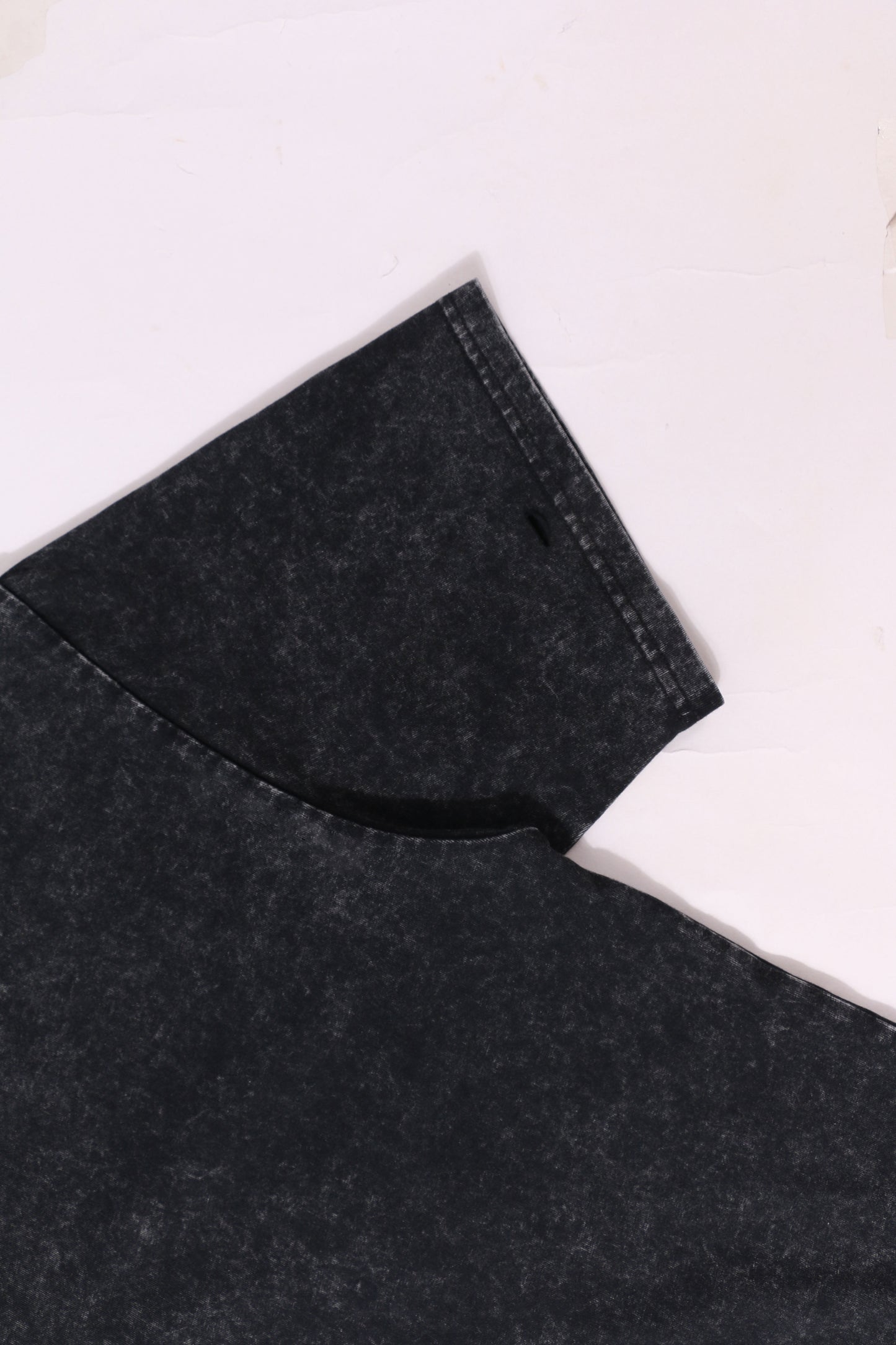300g Washed Craft Short Sleeve Basic Blank T-shirts for printing