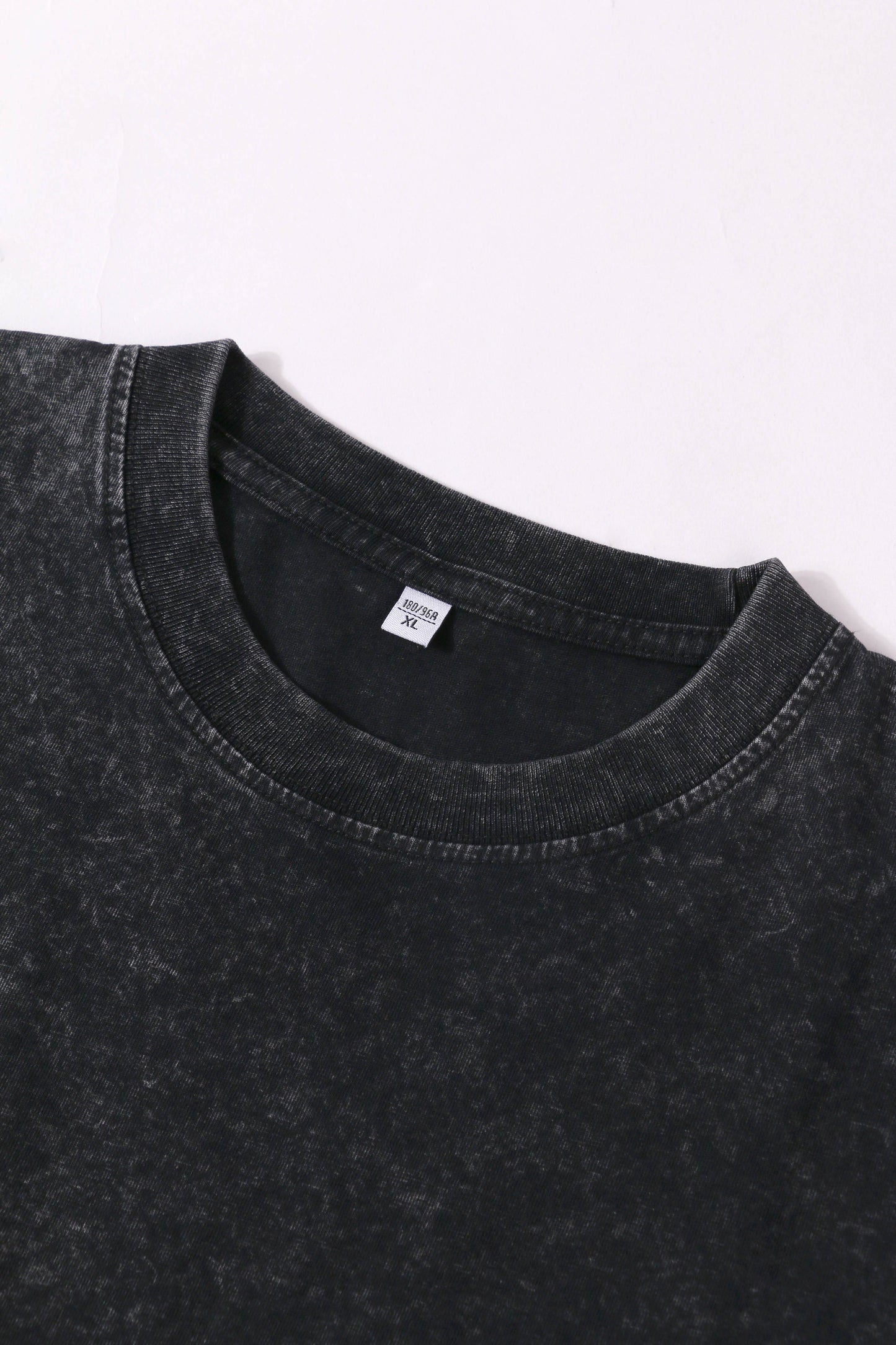 230g Washed Long Sleeve Base Blank T-shirts/sweatshirts for printing