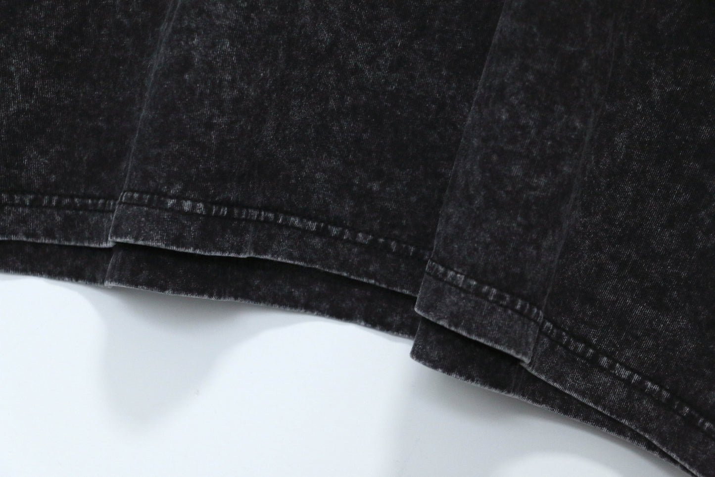 240g Double-Layer Look Long Sleeve/Blank T-Shirt for printing