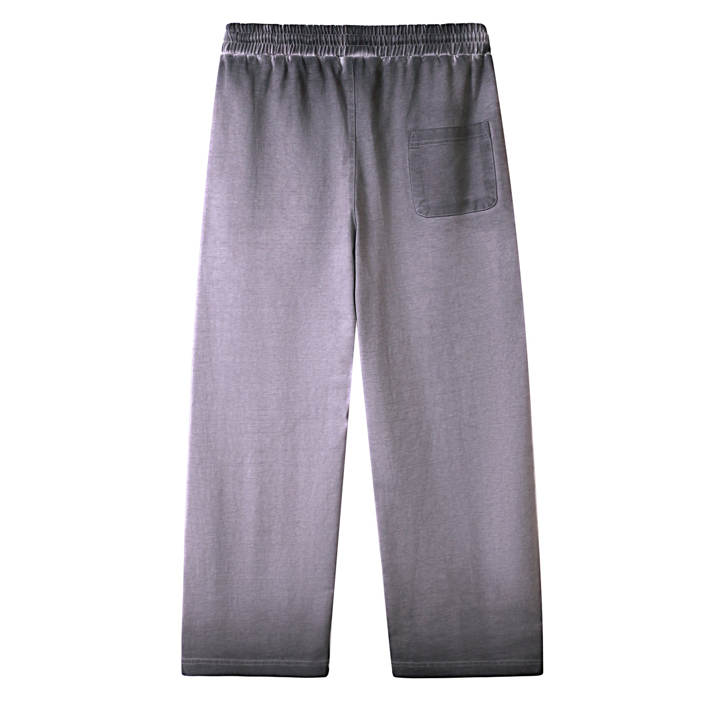 300g Vintage Washed Drawstring Pants with Tie-Dye Effect