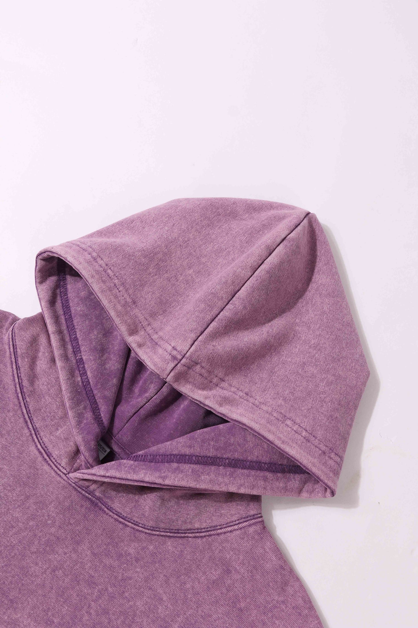 400G Heavyweight Washed Fleece Hoodie / Blank Hoodie for printing