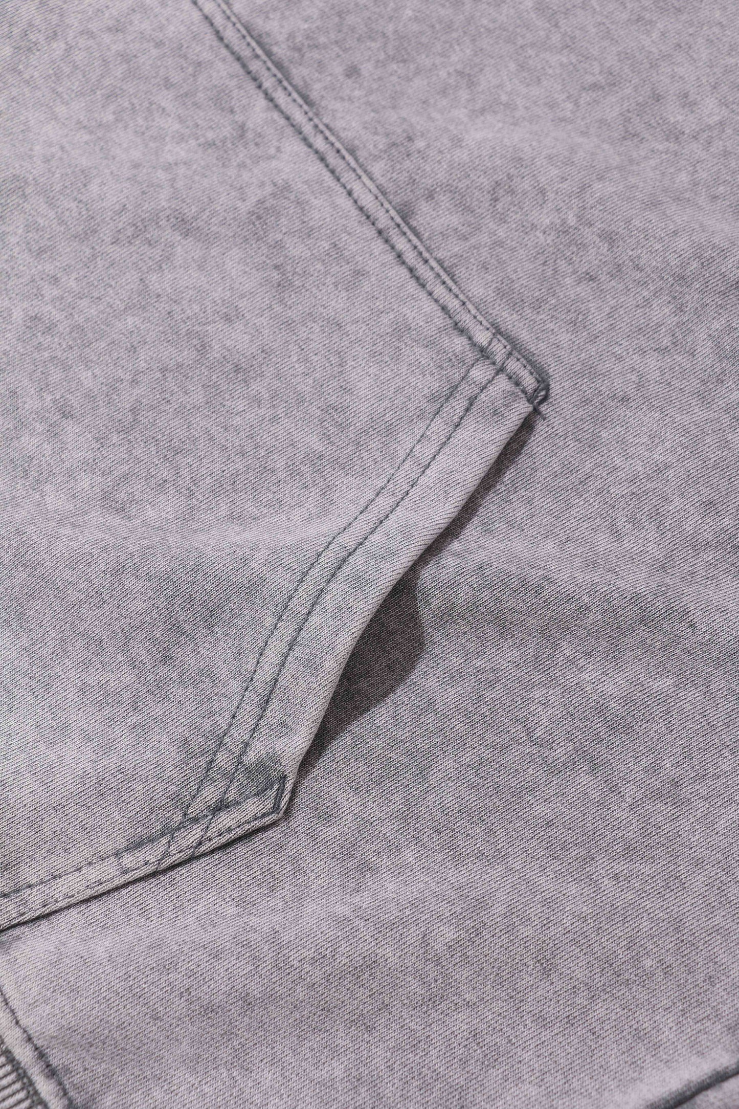 400G Heavyweight Washed Fleece Hoodie / Blank Hoodie for printing