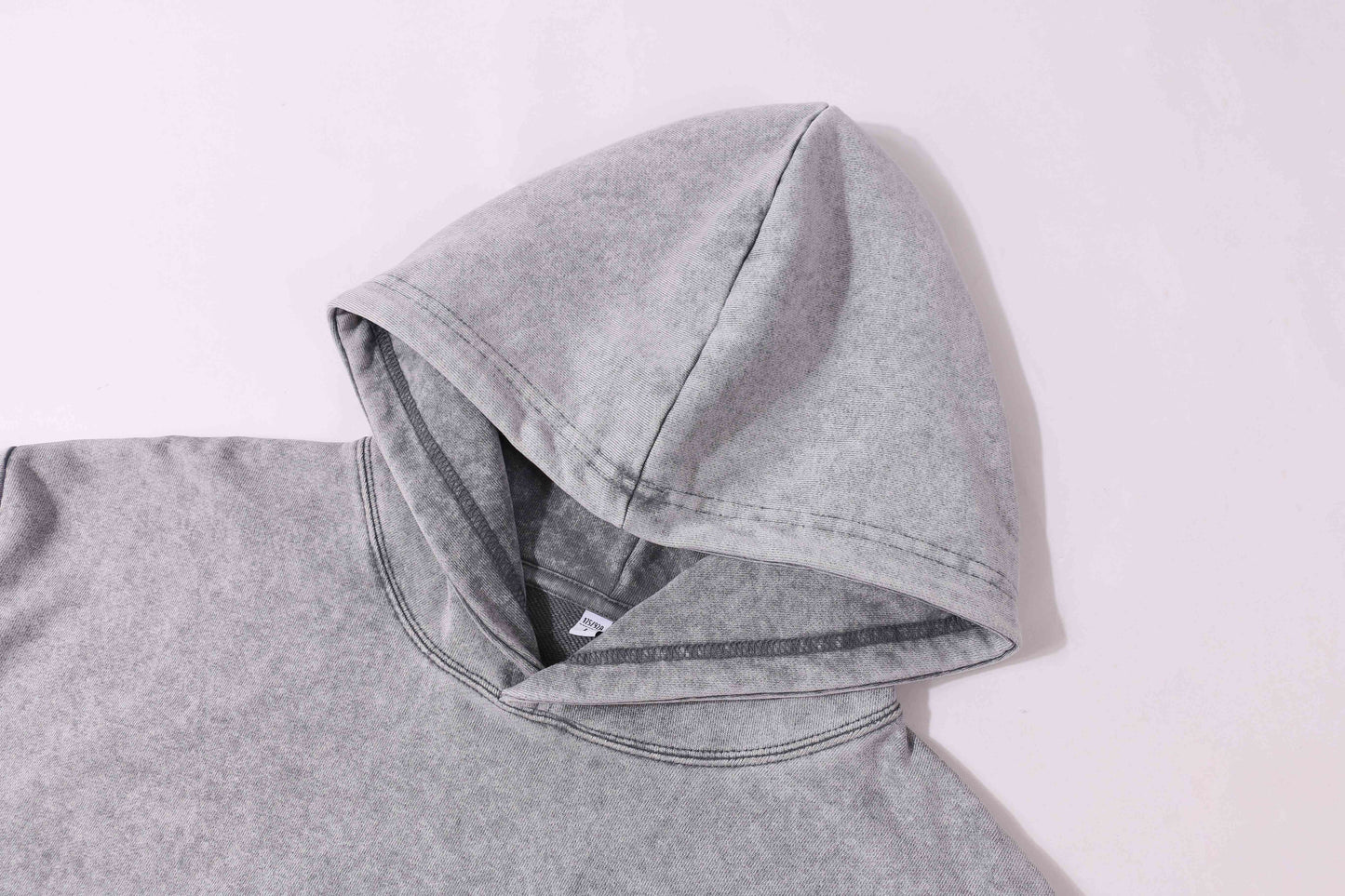 400G Heavyweight Washed Fleece Hoodie / Blank Hoodie for printing