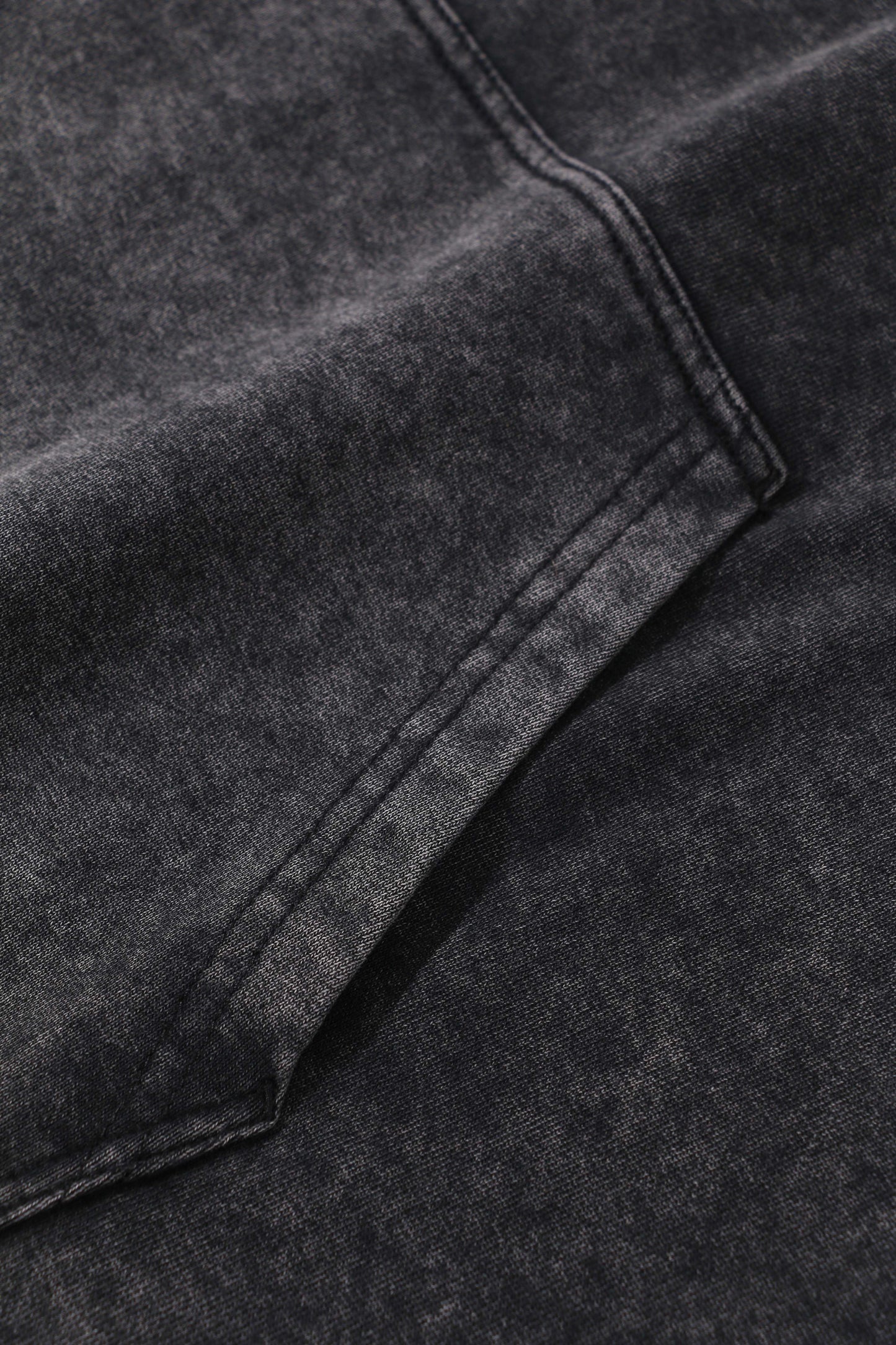 400G Heavyweight Washed Fleece Hoodie / Blank Hoodie for printing