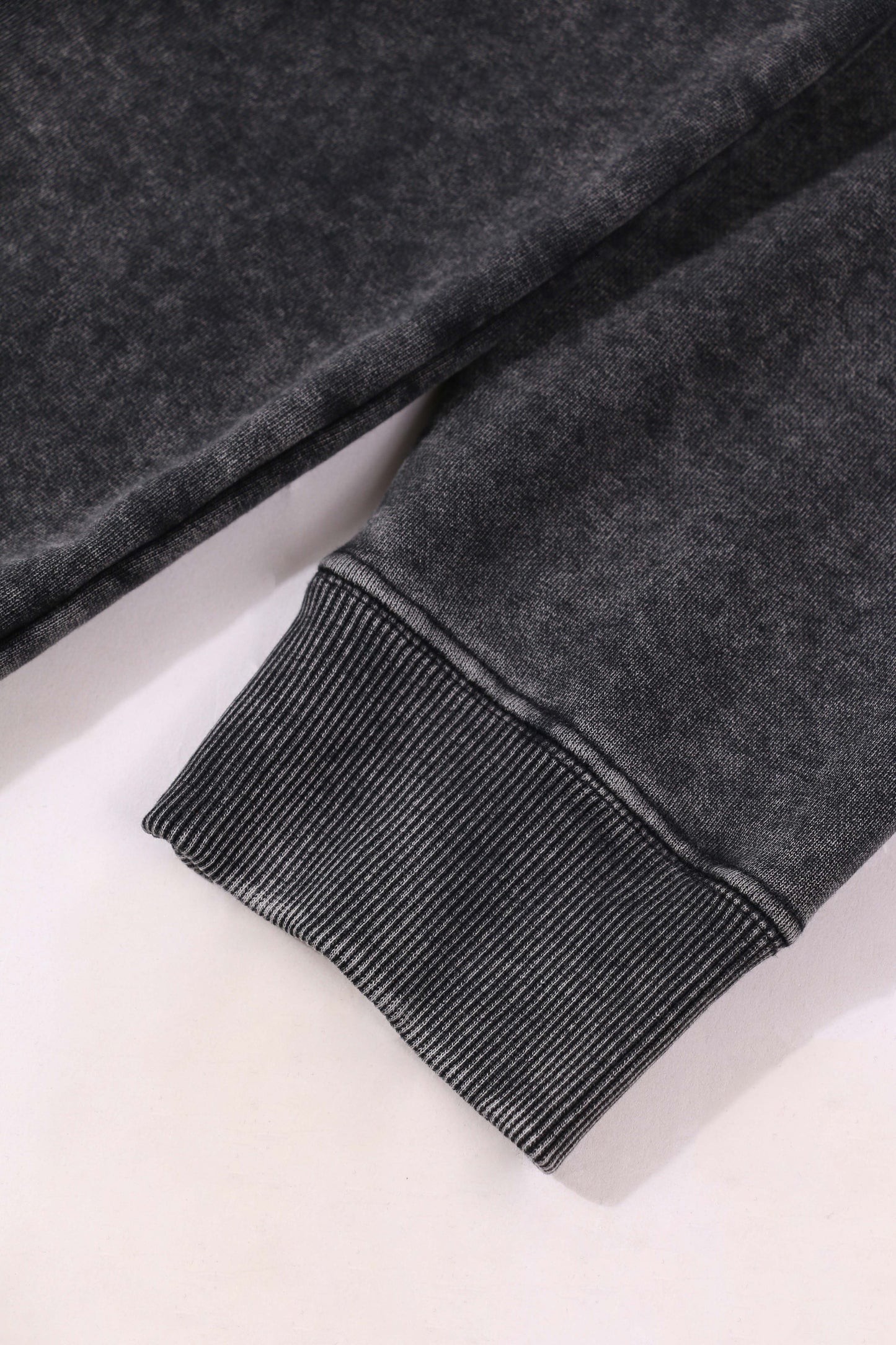 400G Heavyweight Washed Fleece Hoodie / Blank Hoodie for printing