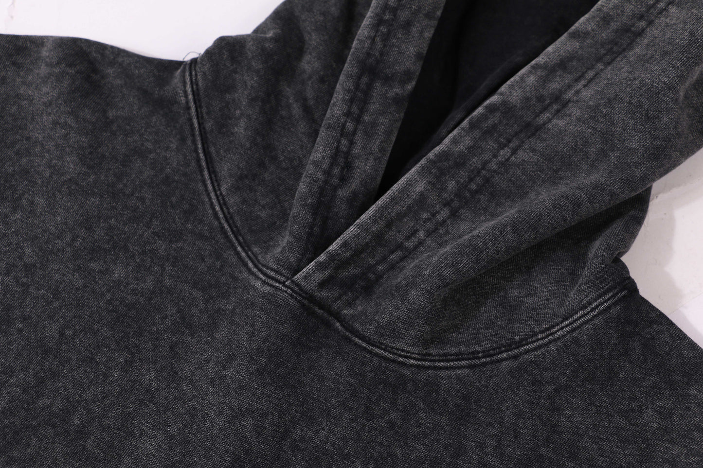 400G Heavyweight Washed Fleece Hoodie / Blank Hoodie for printing