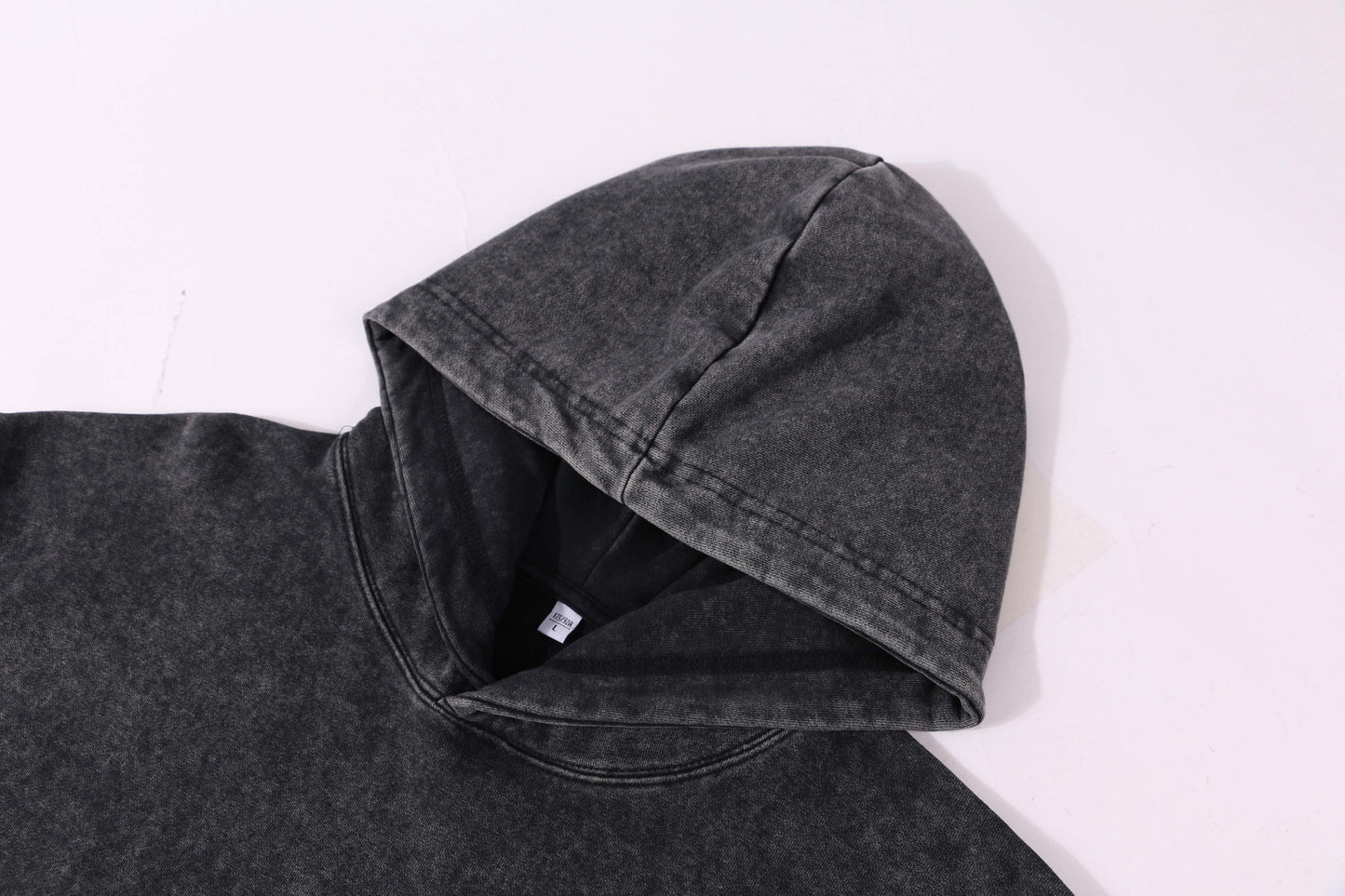 400G Heavyweight Washed Fleece Hoodie / Blank Hoodie for printing