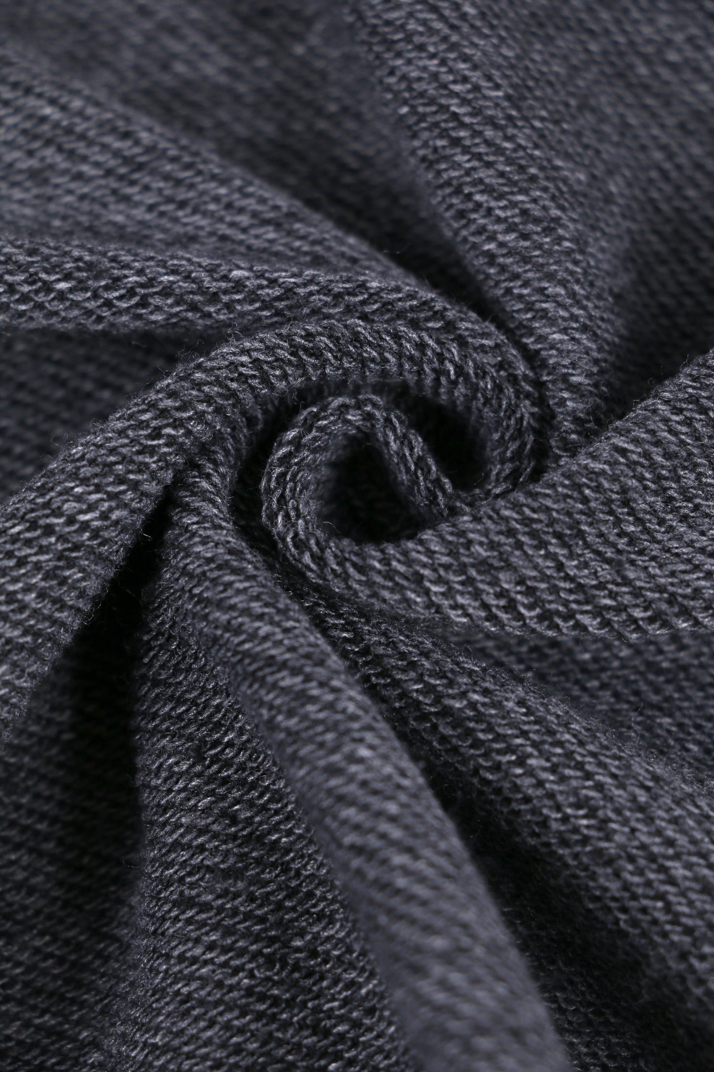400G Heavyweight Washed Fleece Crewneck Sweatshirt (with Side Pockets) / Blank Hoodie for printing