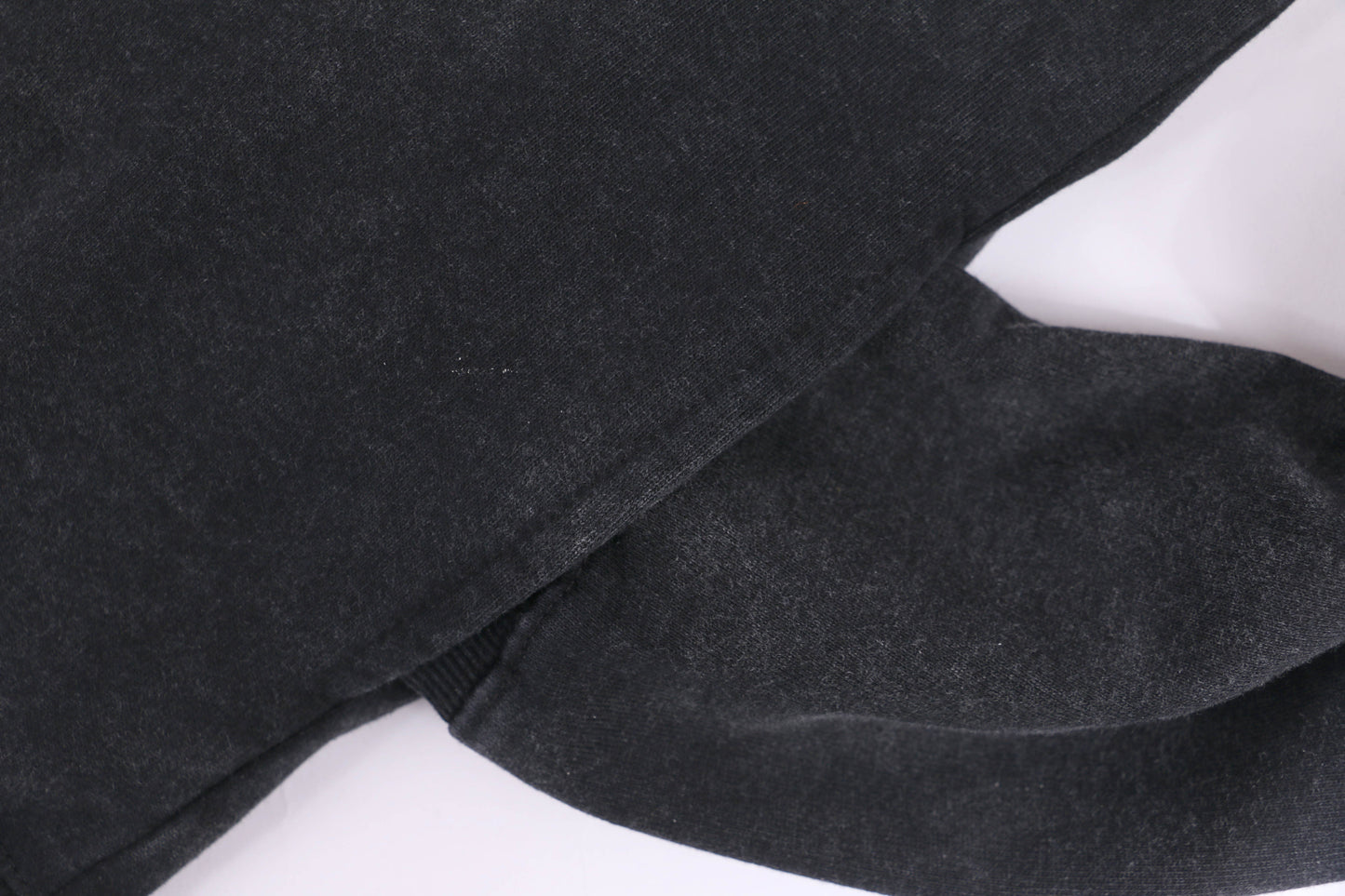 400G Heavyweight Washed Fleece Crewneck Sweatshirt (with Side Pockets) / Blank Hoodie for printing