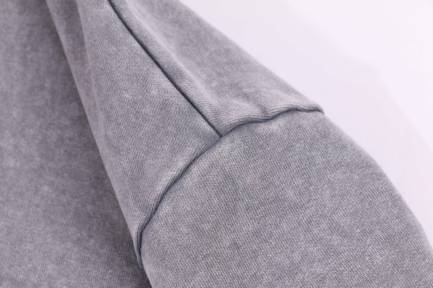 400G Heavyweight Washed Fleece Zip-Up Hoodie / Blank Hoodie for printing