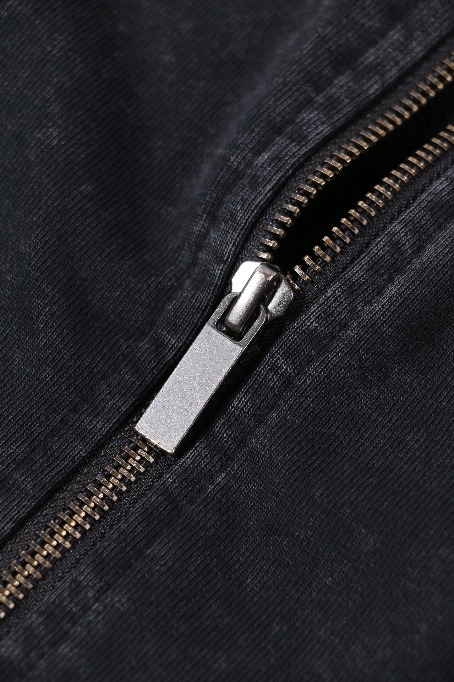 400G Heavyweight Washed Fleece Zip-Up Hoodie / Blank Hoodie for printing