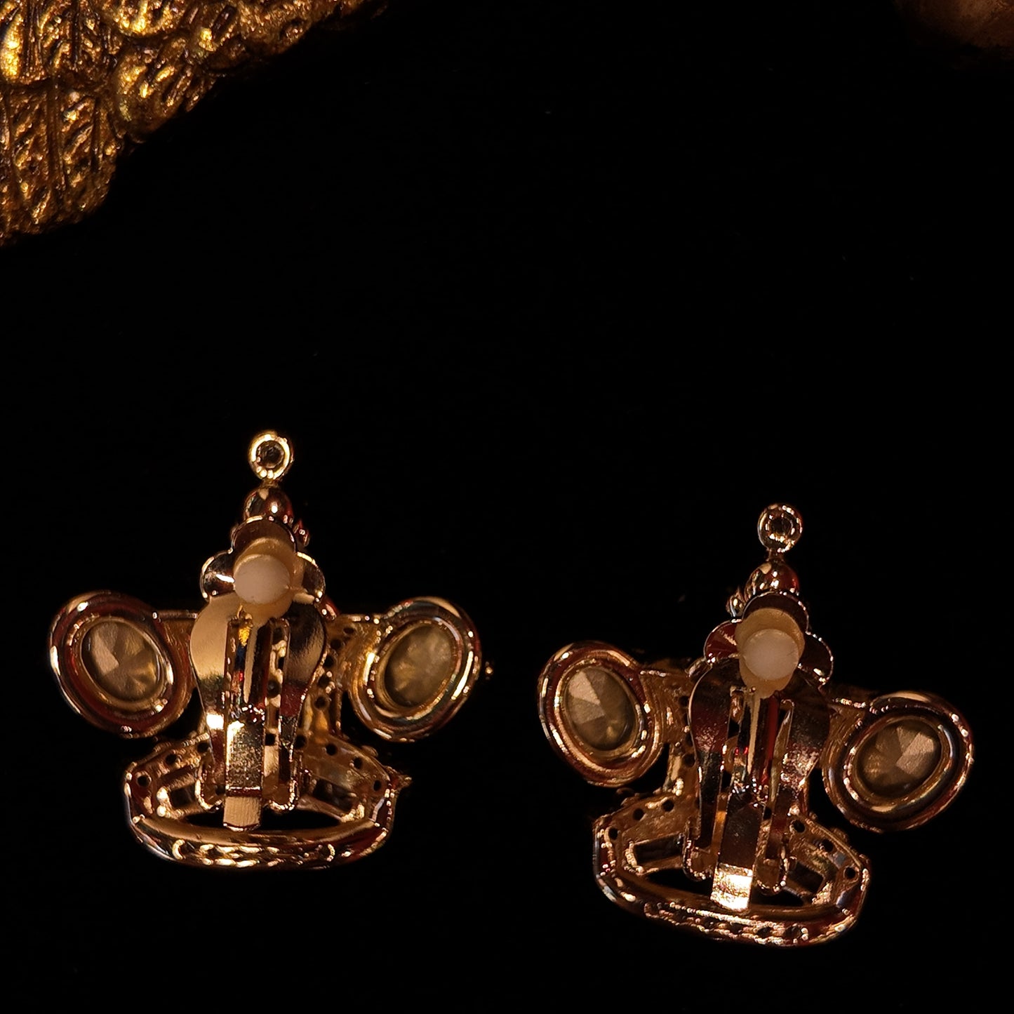 Crown ear clip JA005