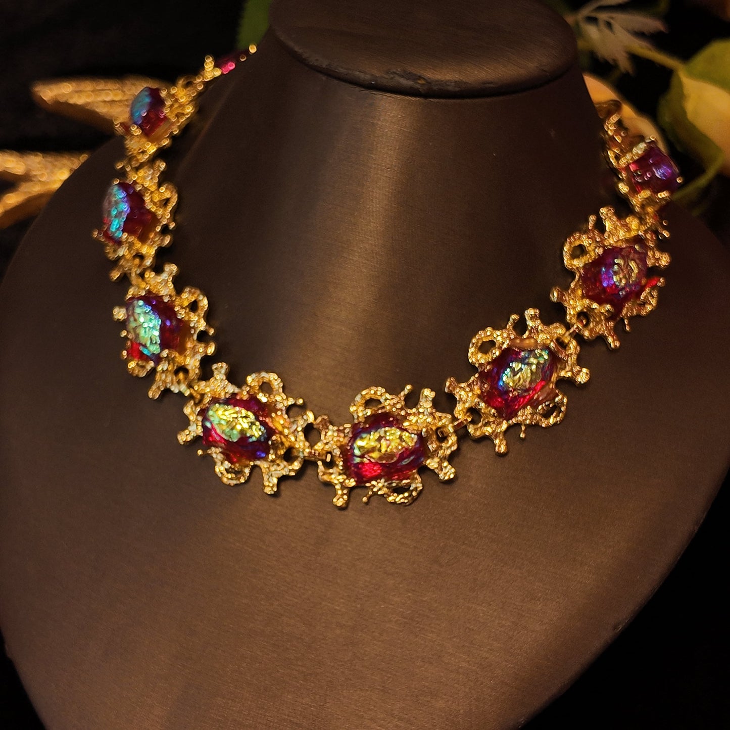 Retro Wang Hong Necklace JA026