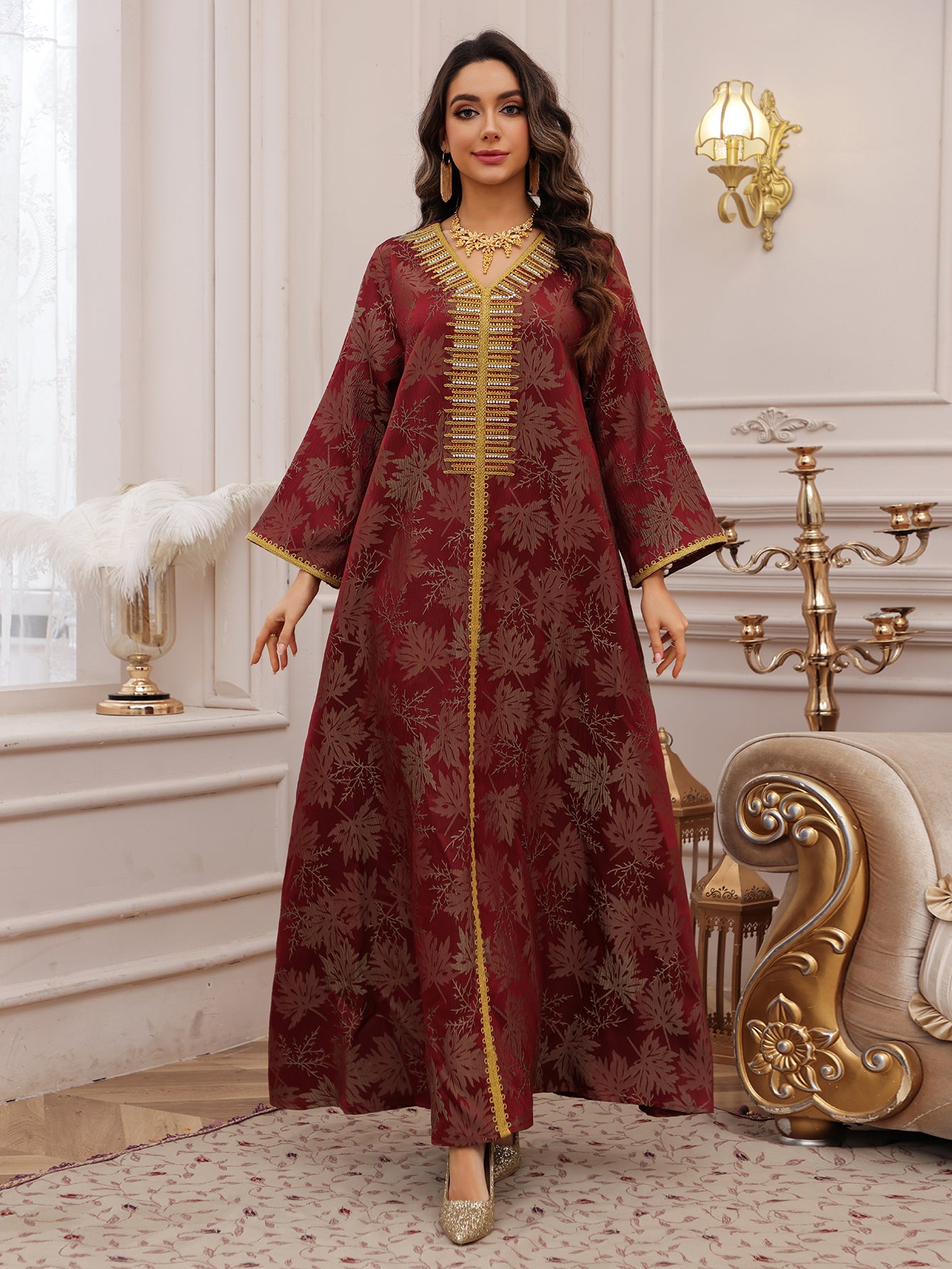 Women jalabiya-AB489