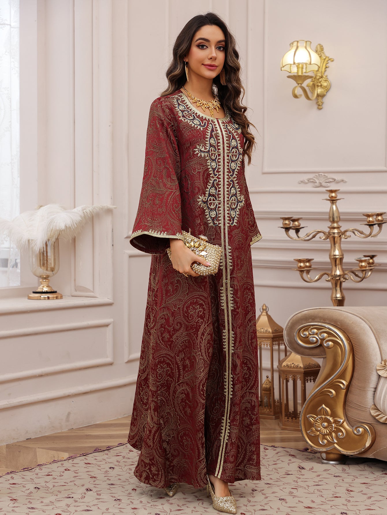 Women jalabiya-AB487