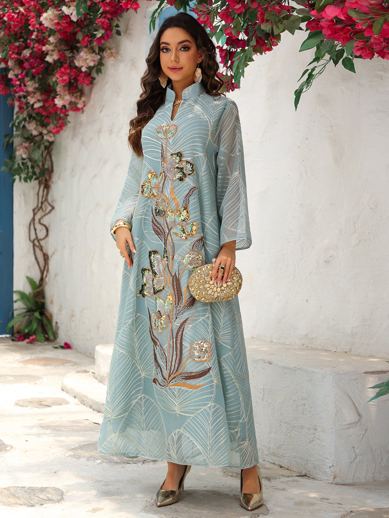 Women jalabiya-AB485