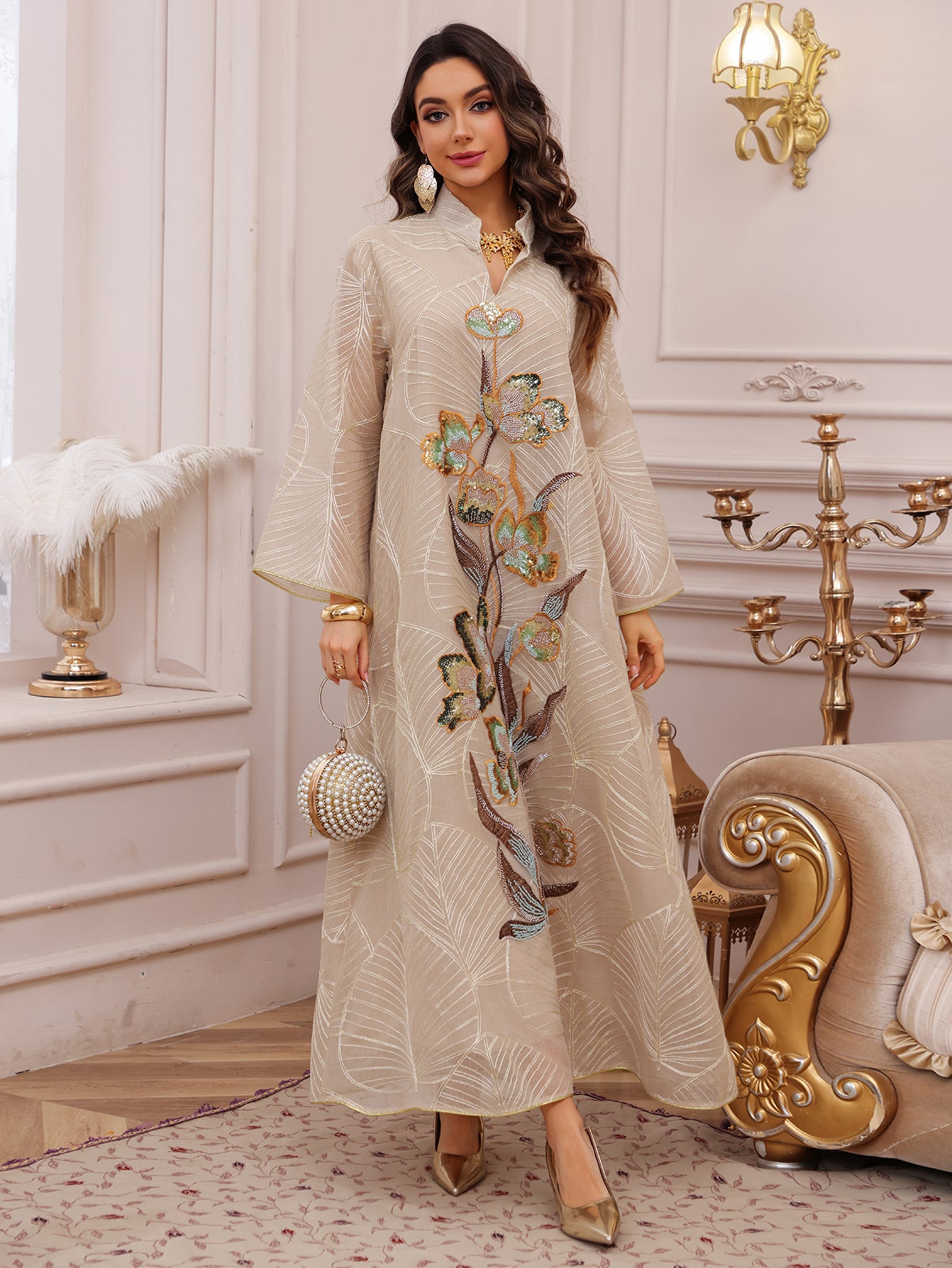 Women jalabiya-AB485