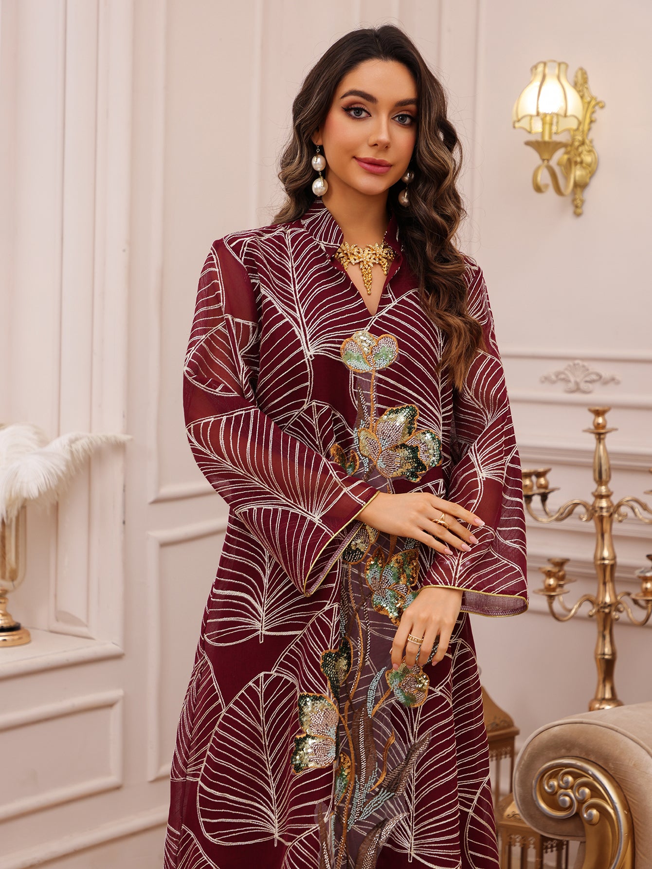 Women jalabiya-AB485