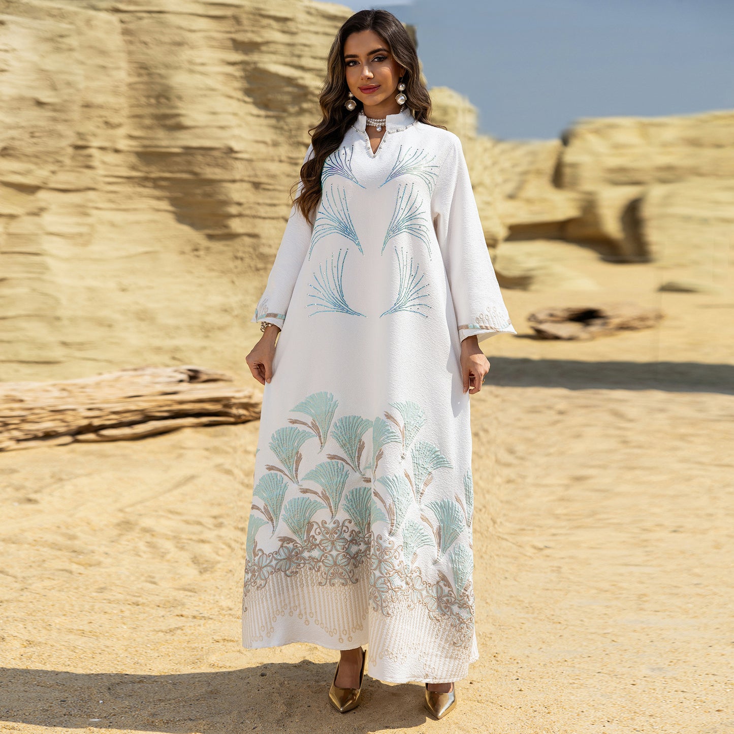 Women jalabiya-AB475