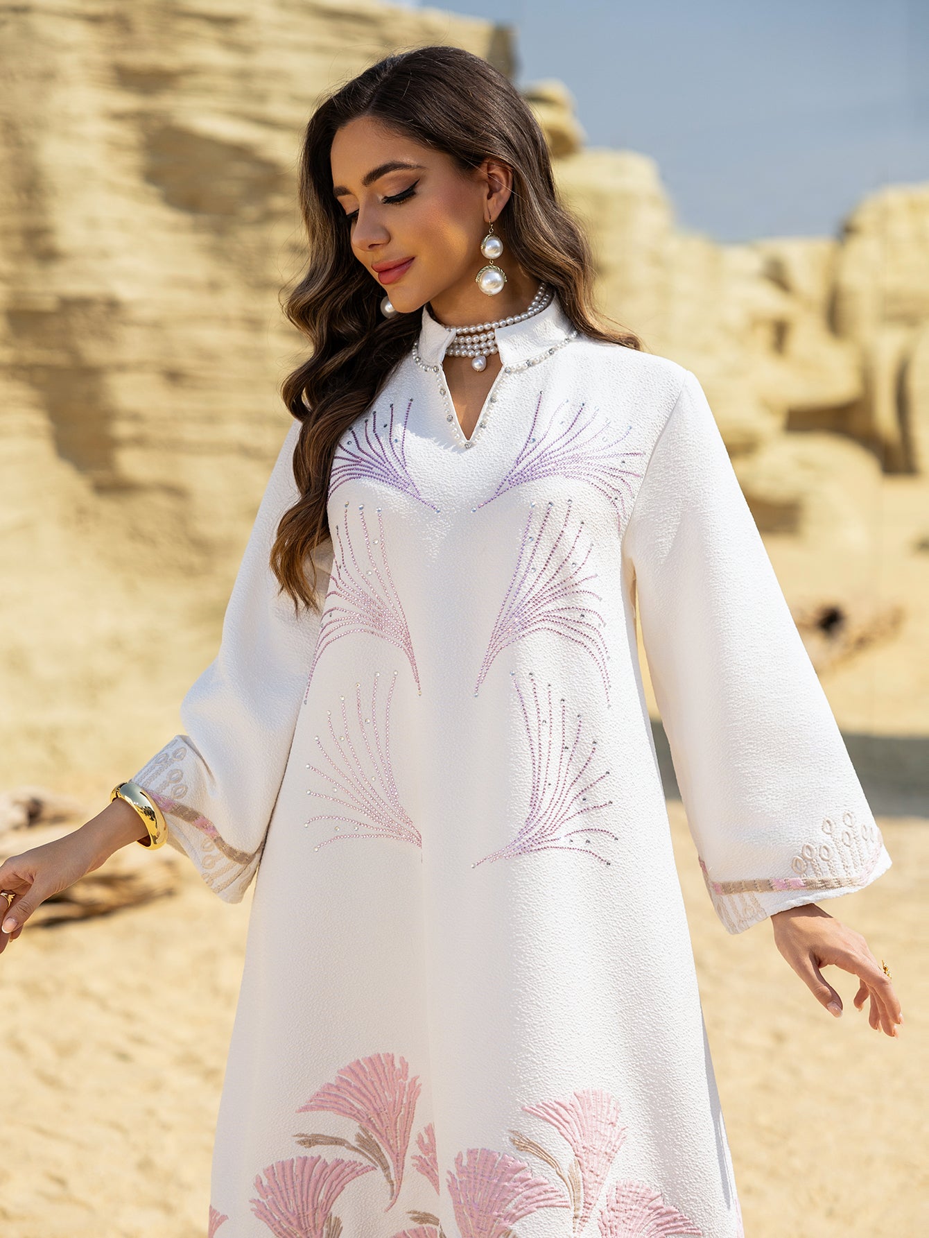 Women jalabiya-AB475