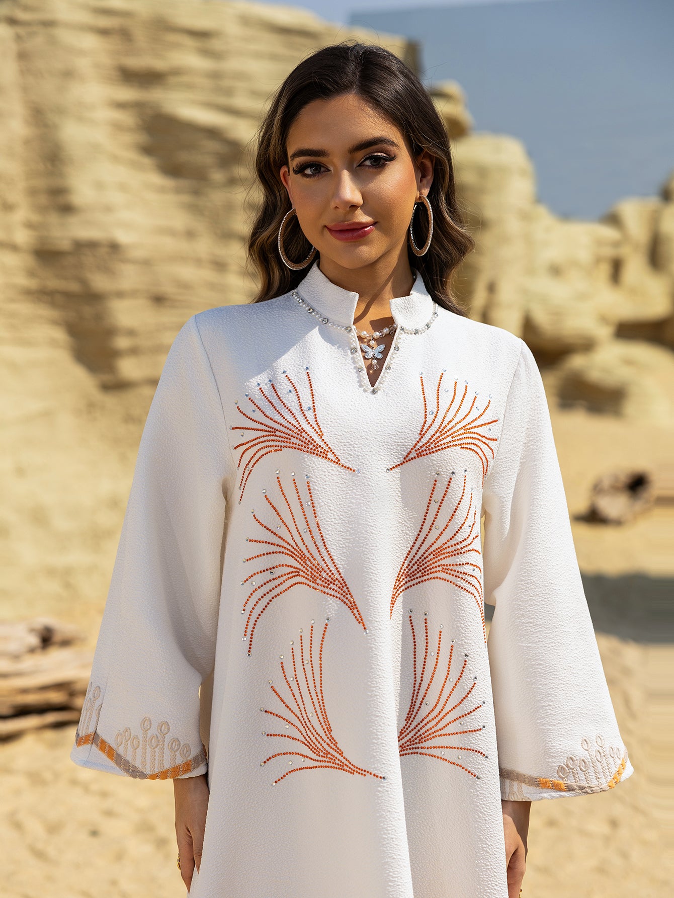 Women jalabiya-AB475