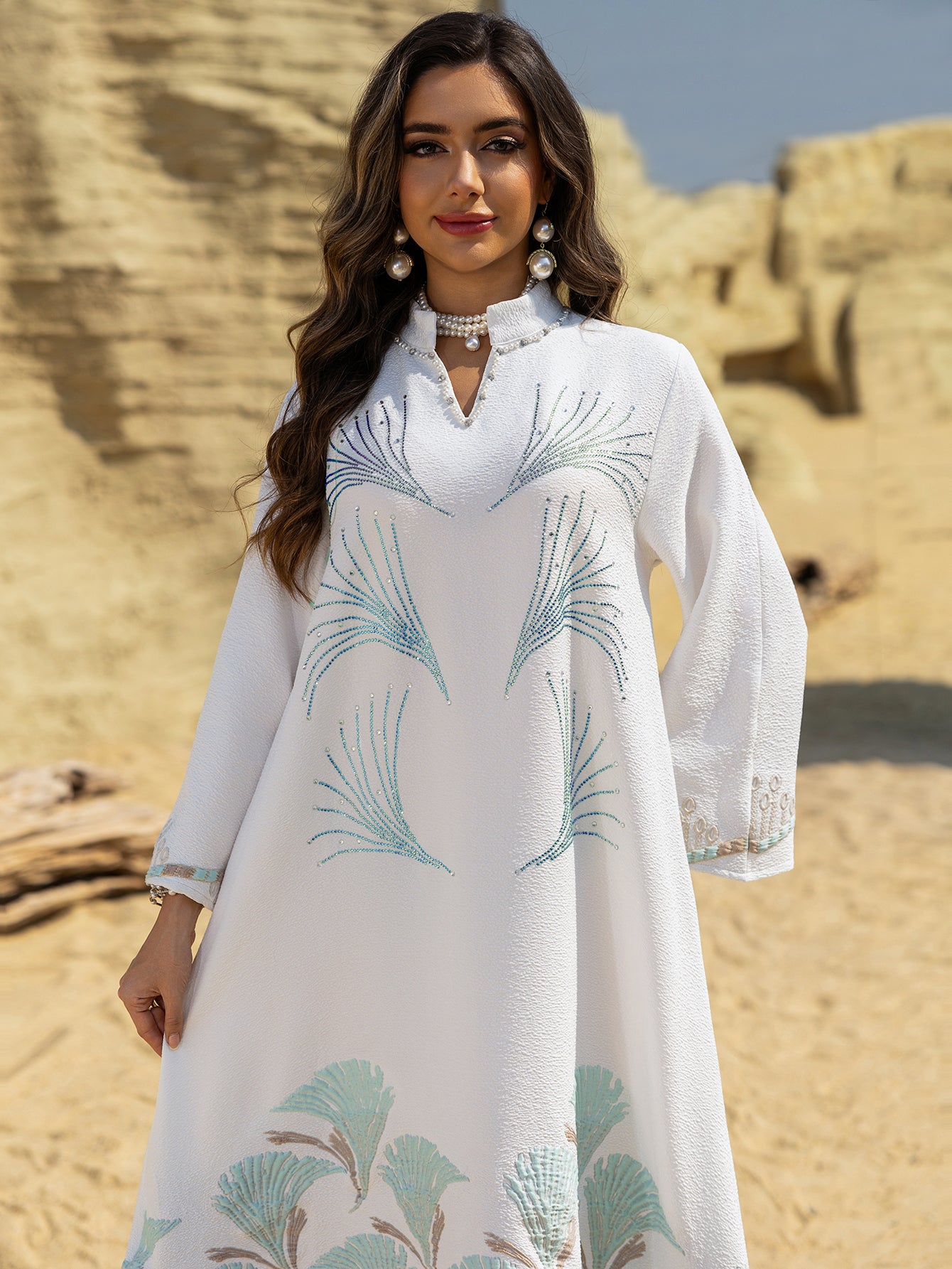 Women jalabiya-AB475
