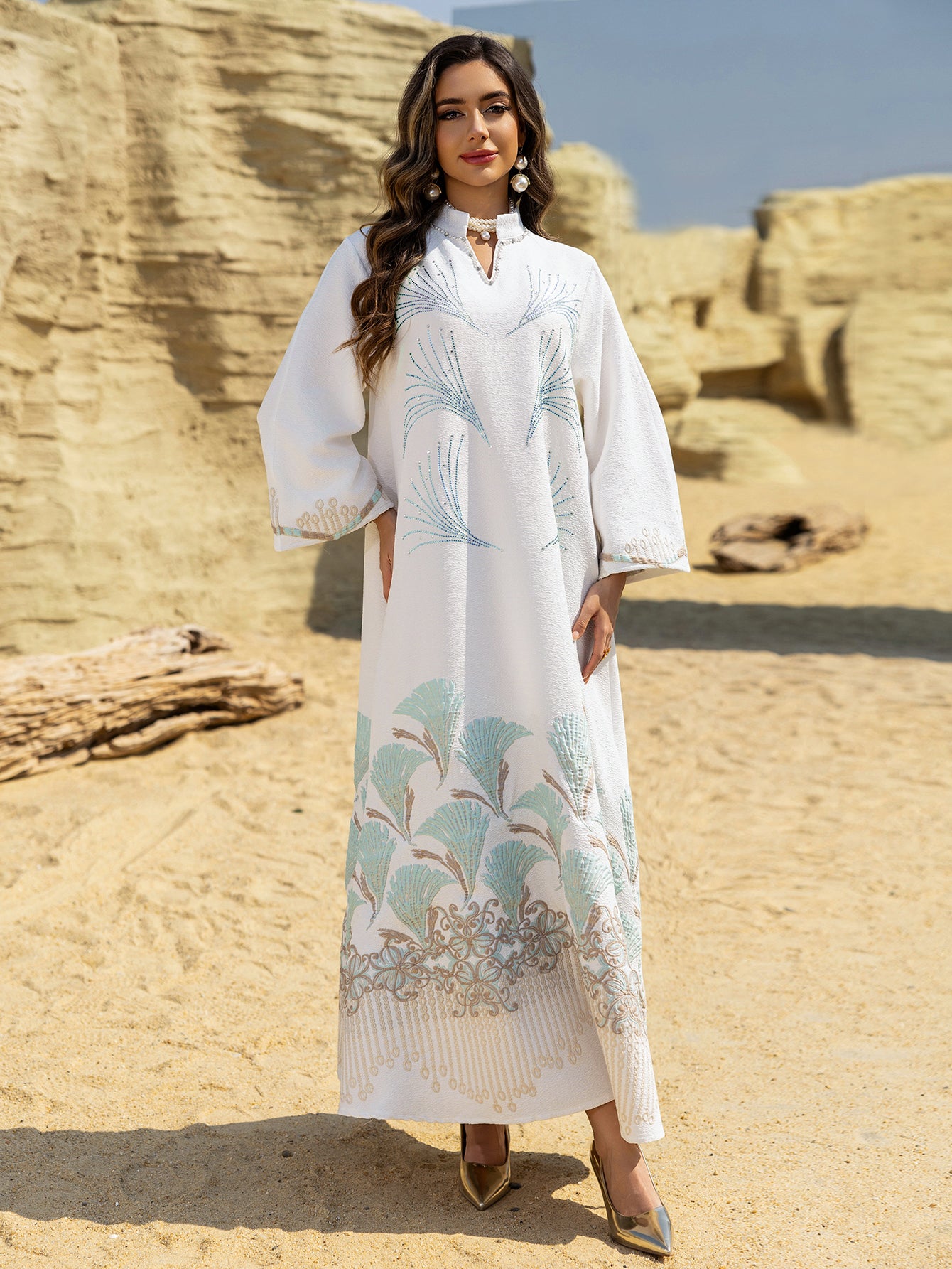 Women jalabiya-AB475