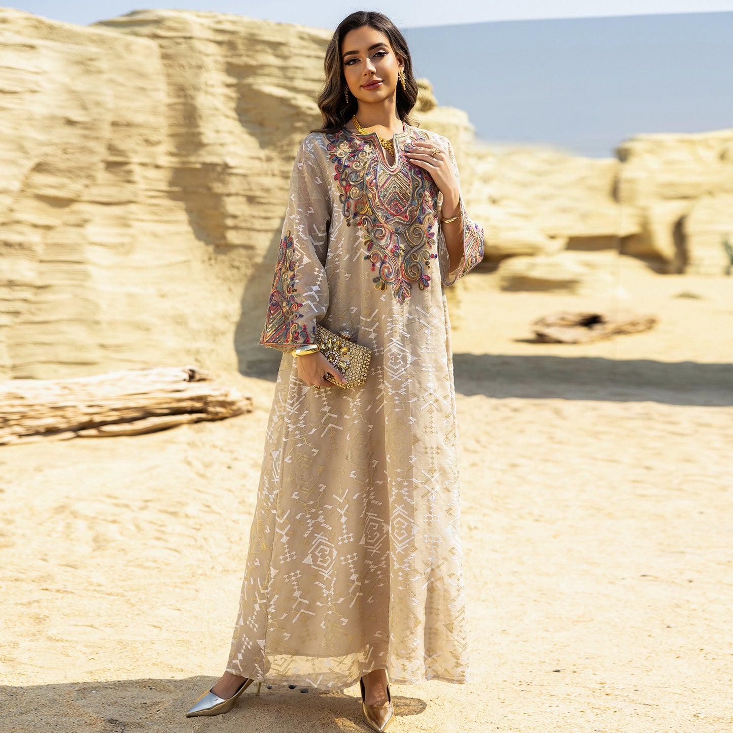 Women jalabiya-AB464