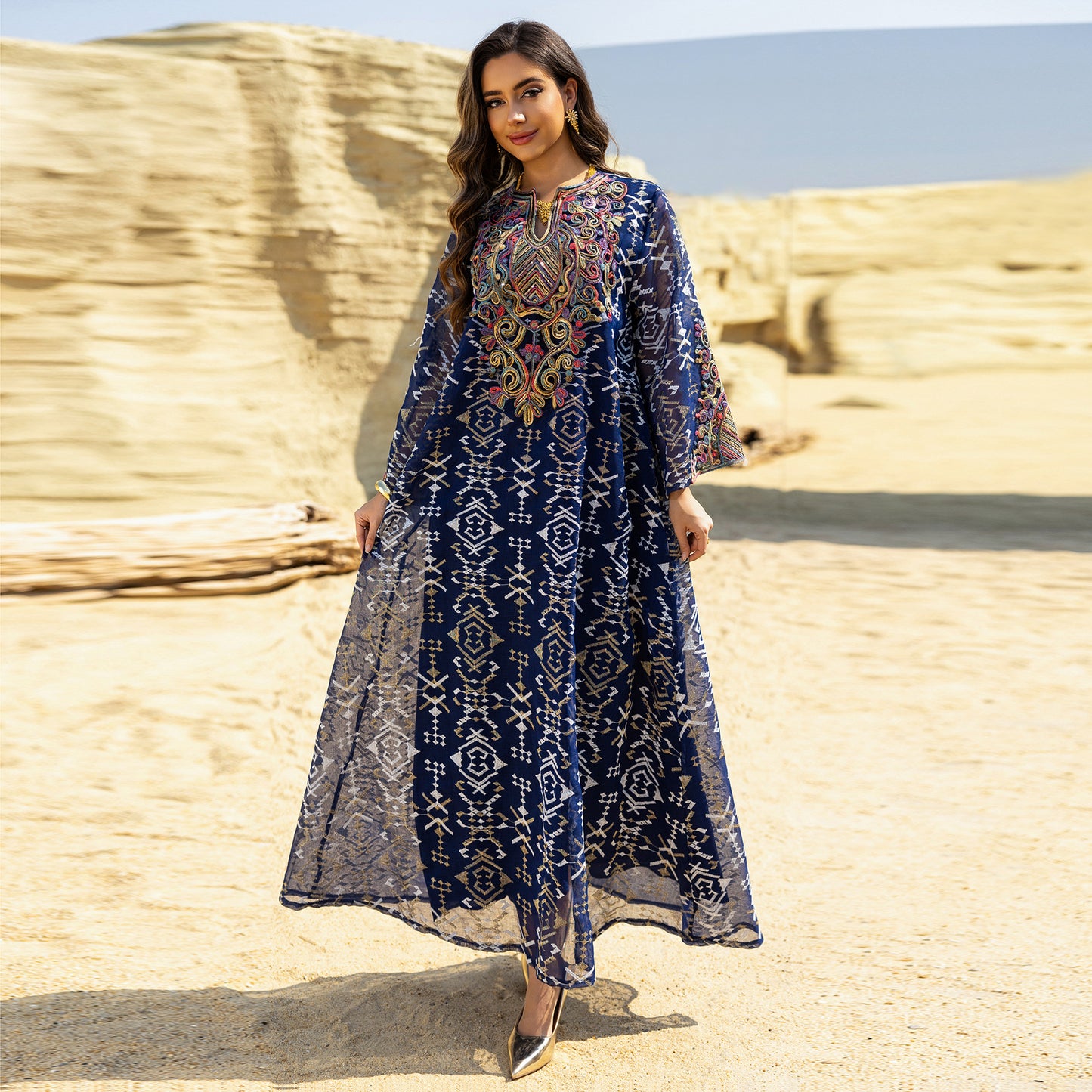 Women jalabiya-AB464