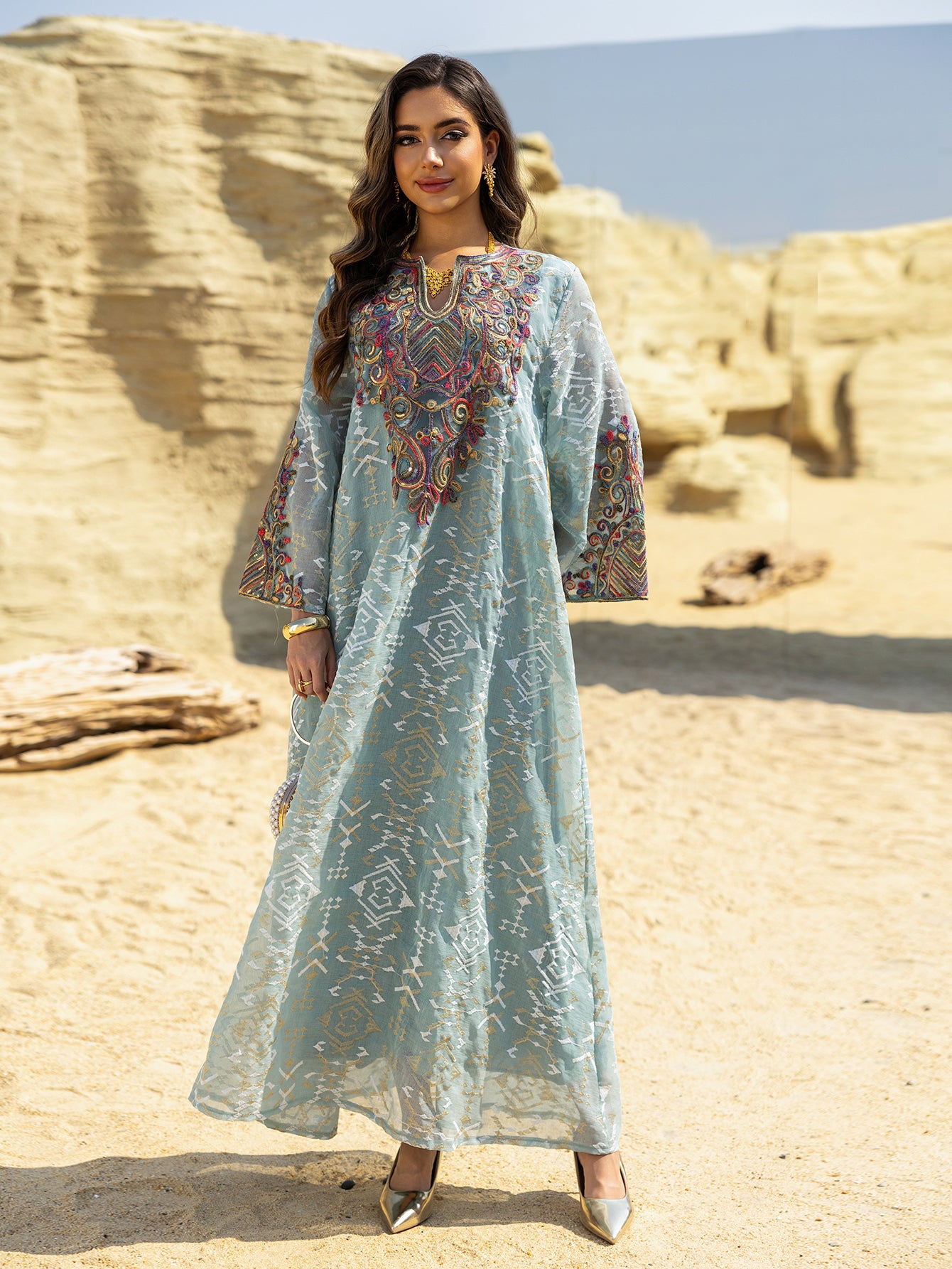 Women jalabiya-AB464
