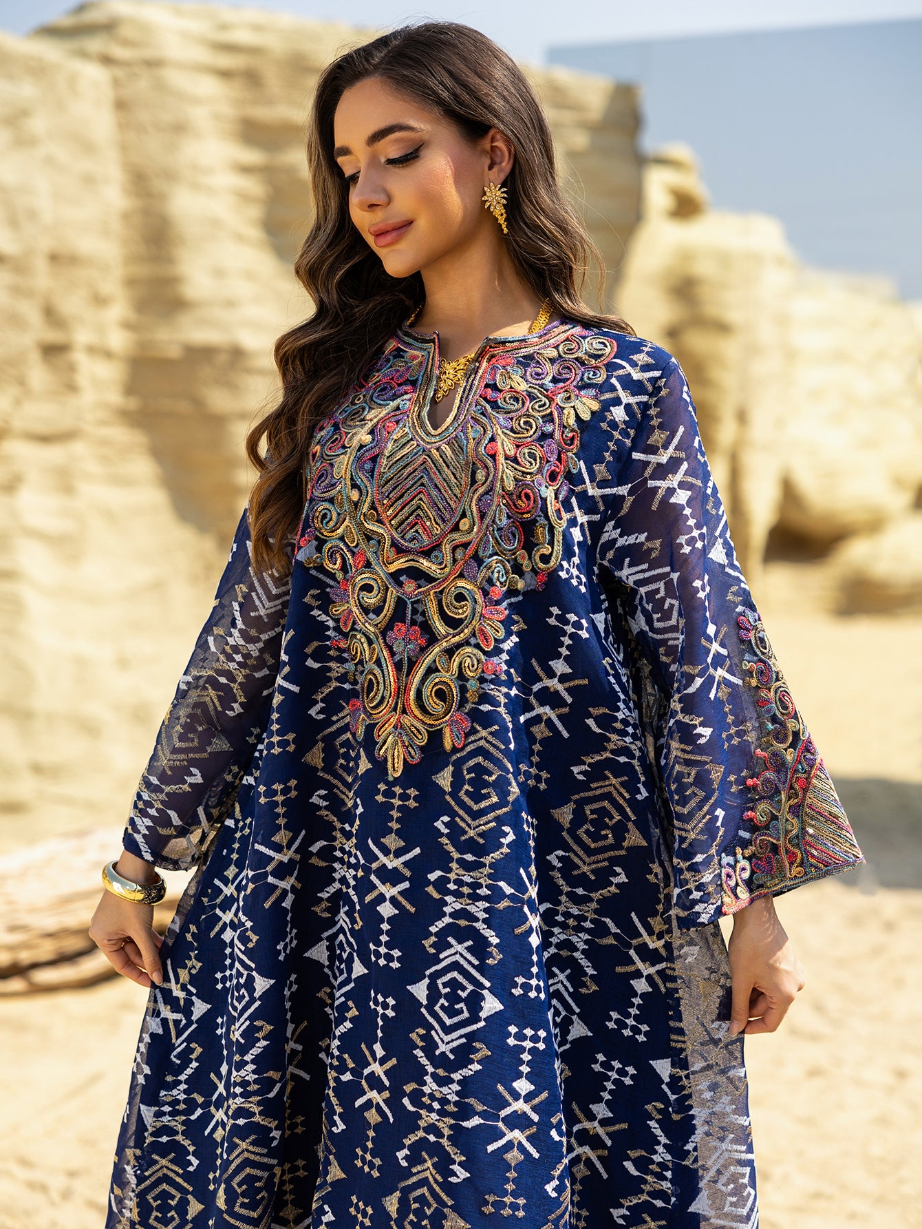 Women jalabiya-AB464