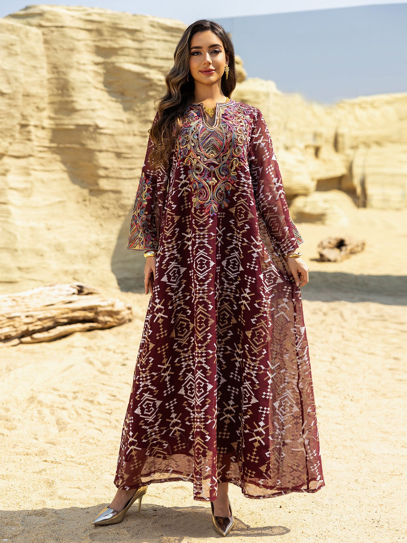 Women jalabiya-AB464