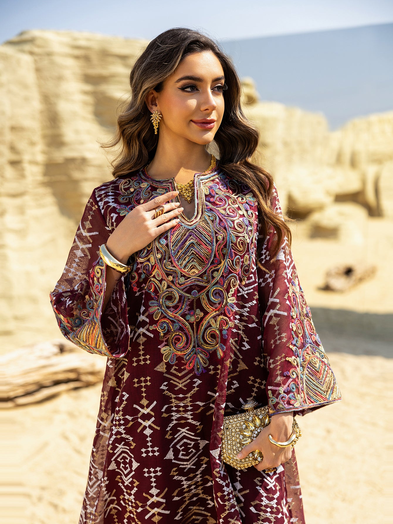 Women jalabiya-AB464