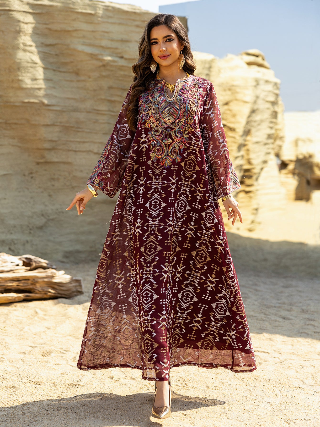 Women jalabiya-AB464