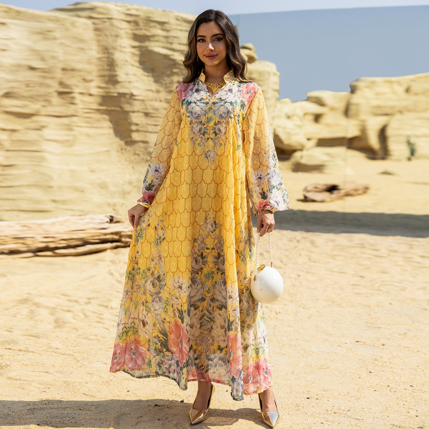 Women jalabiya-AB463