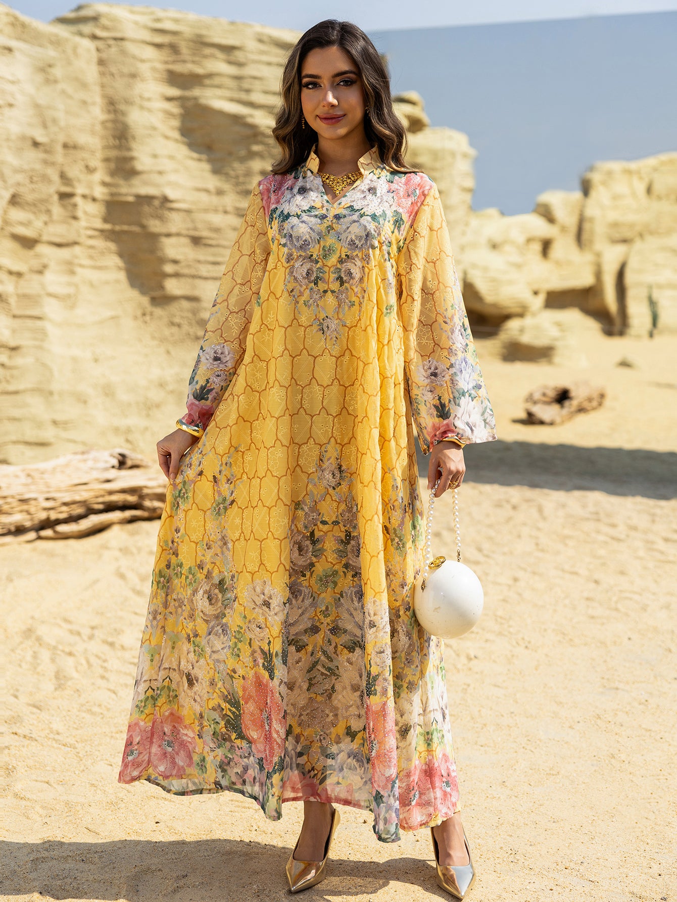 Women jalabiya-AB463