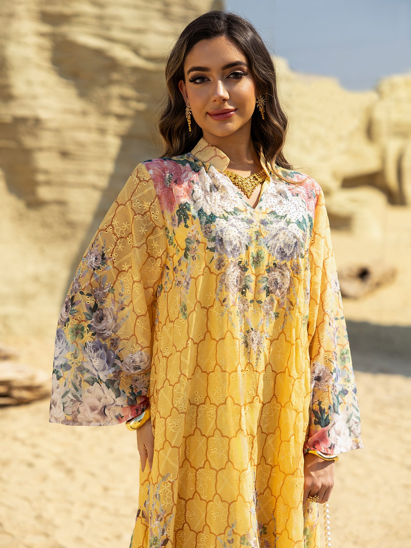 Women jalabiya-AB463