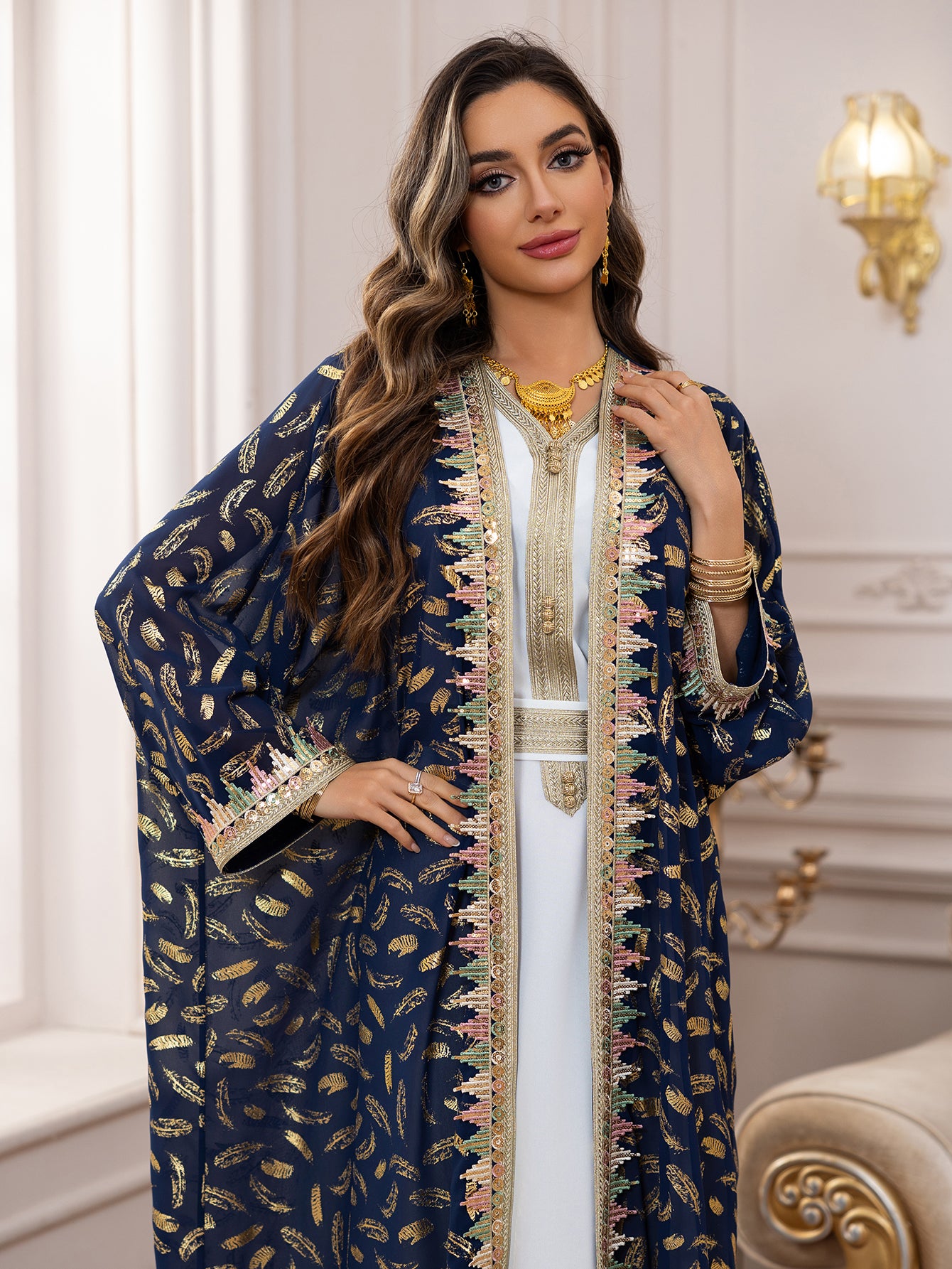 Women jalabiya-AB454