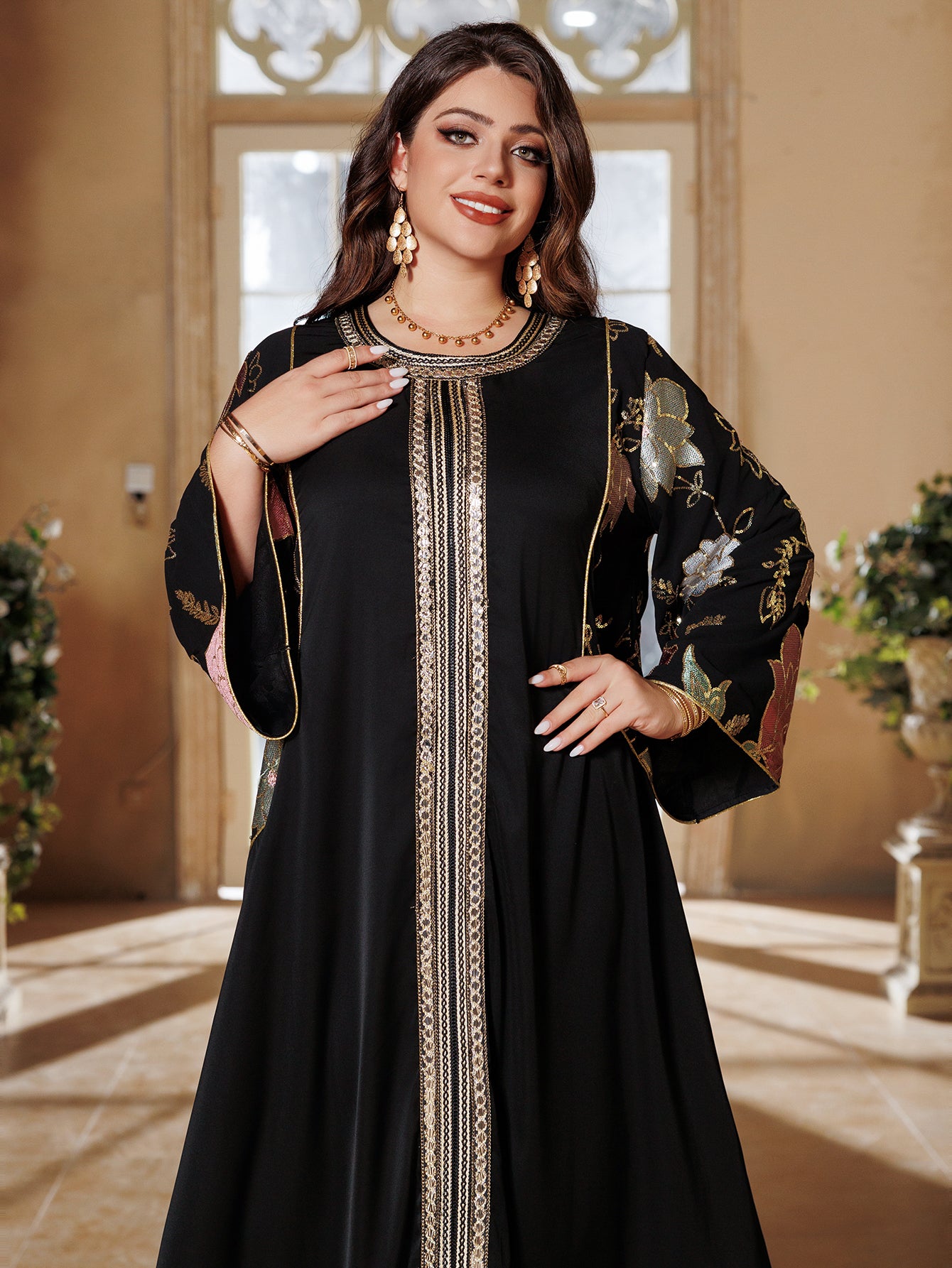 Women jalabiya-AB415