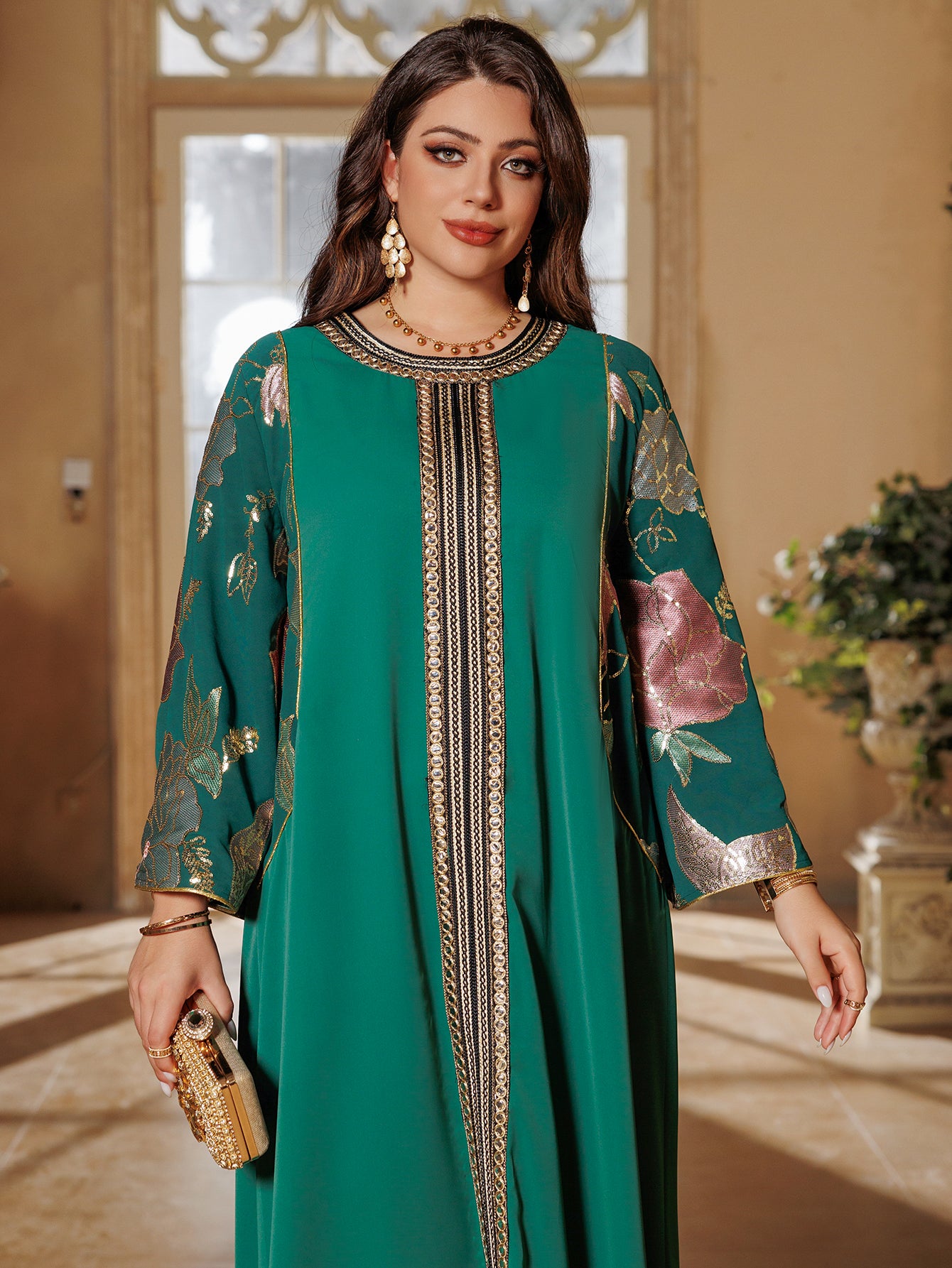 Women jalabiya-AB415