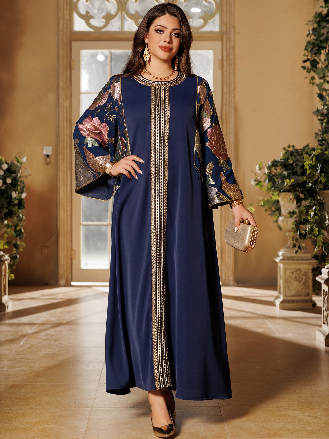 Women jalabiya-AB415