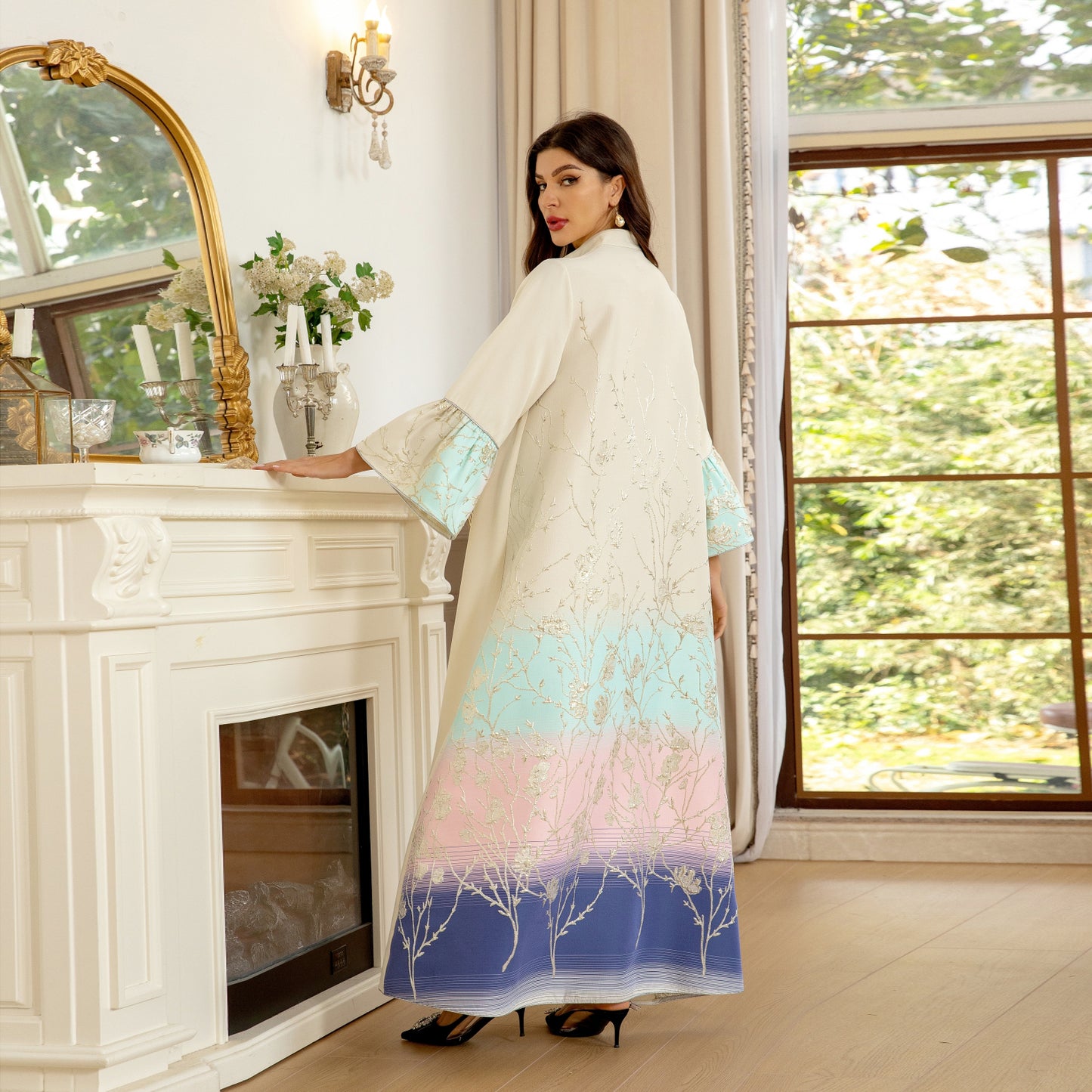 Women jalabiya-AB393