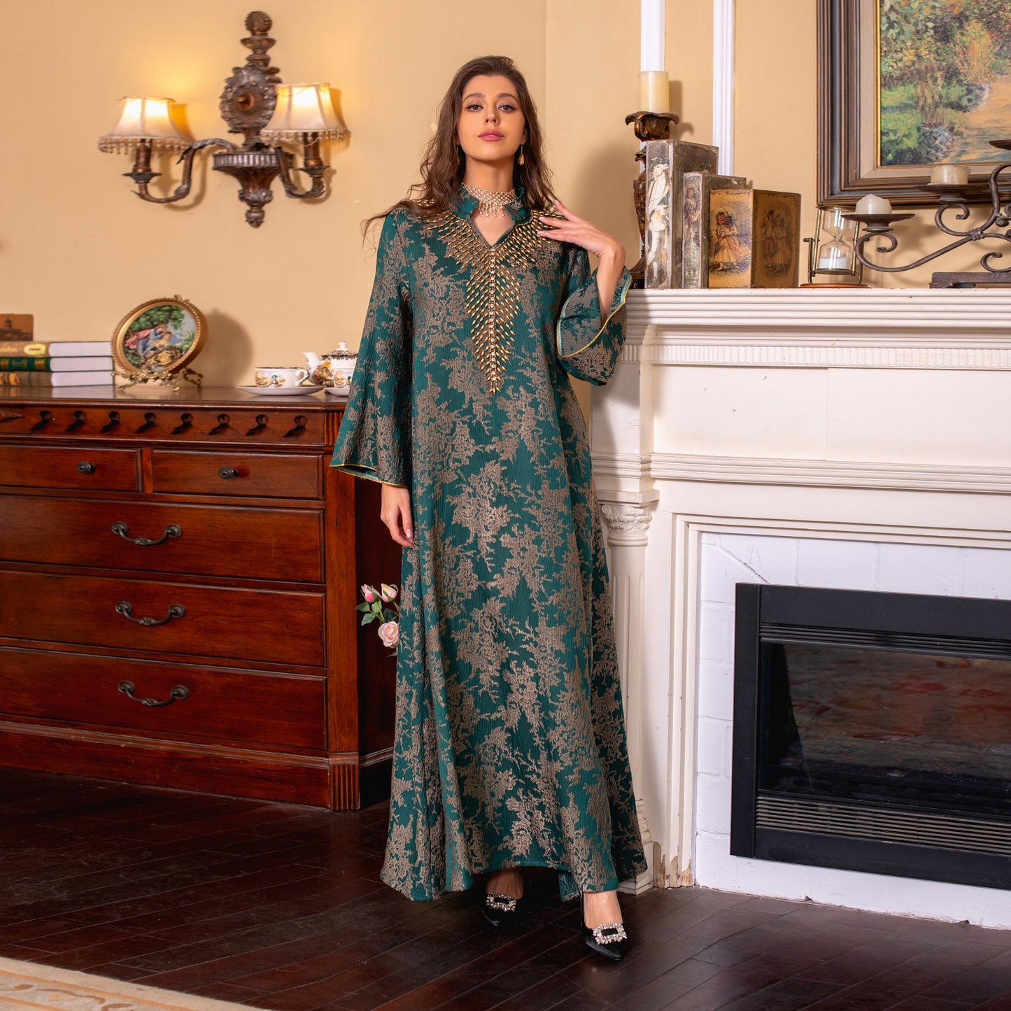 Women jalabiya-AB350