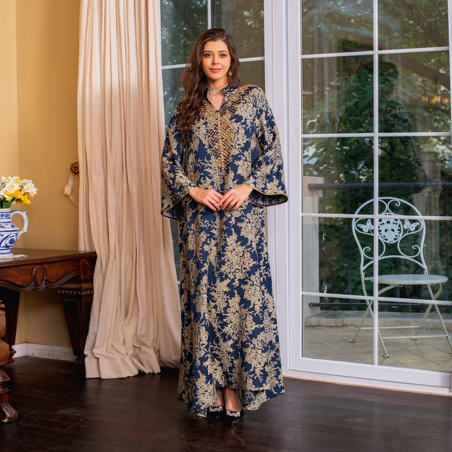 Women jalabiya-AB350