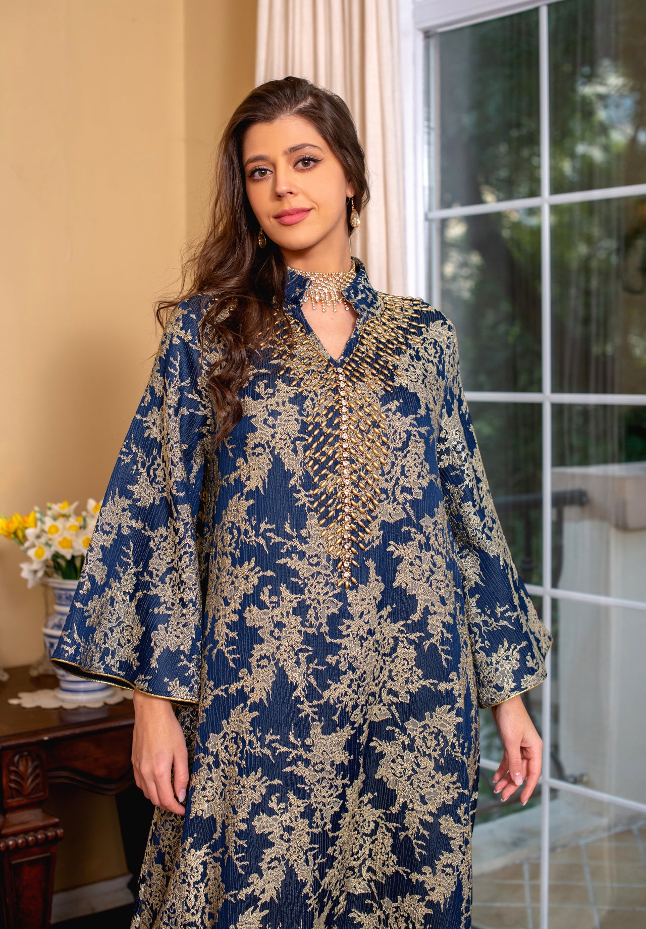 Women jalabiya-AB350