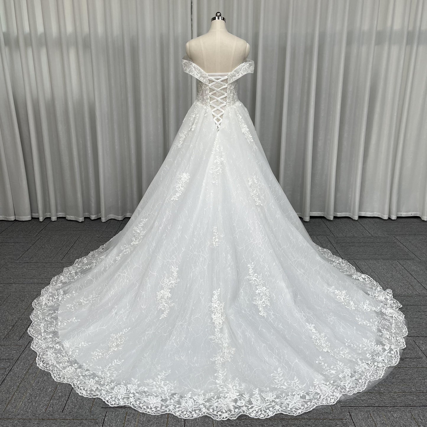 Bespoke Wedding Dress 3227(requires customization)