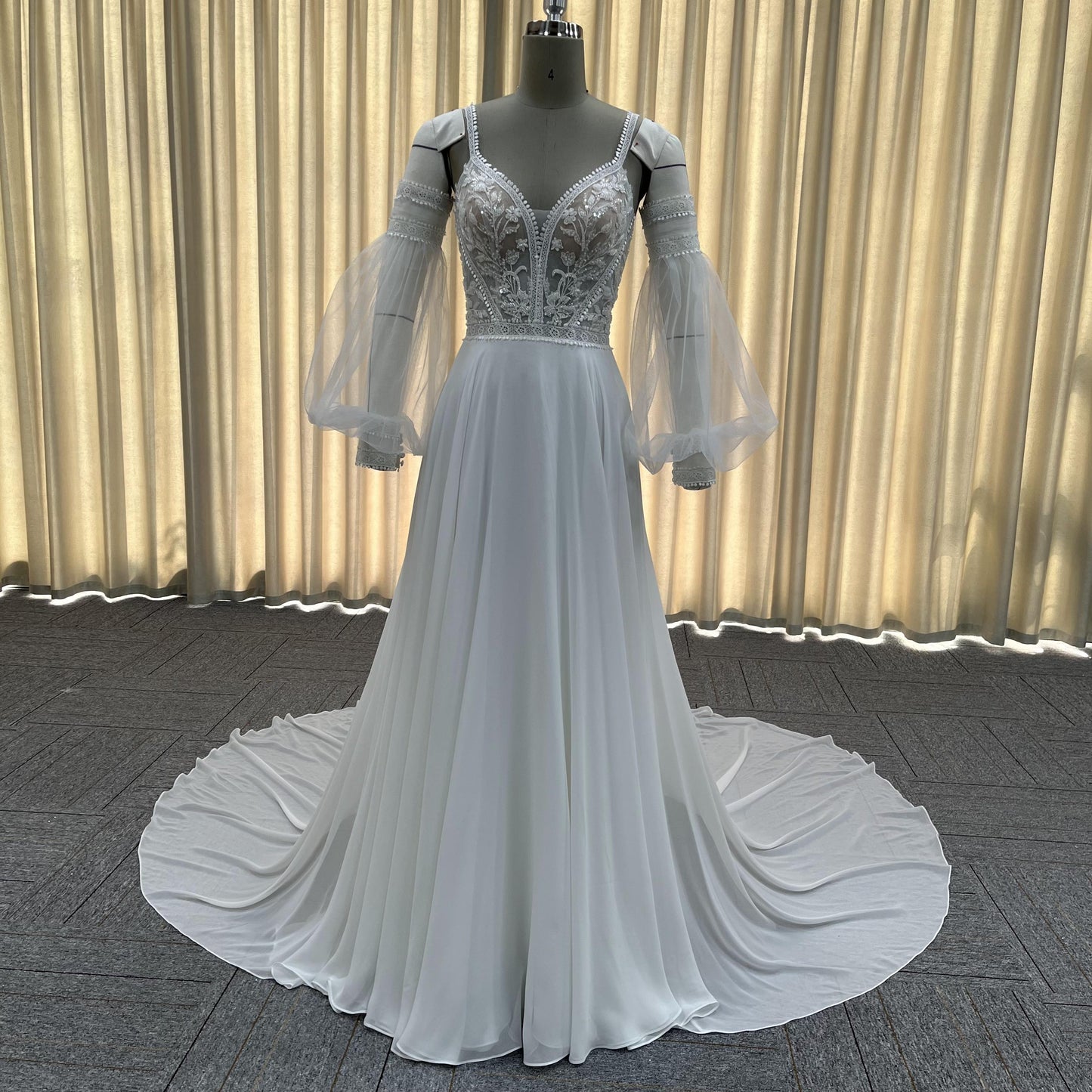 Bespoke Wedding Dress AG506(requires customization)