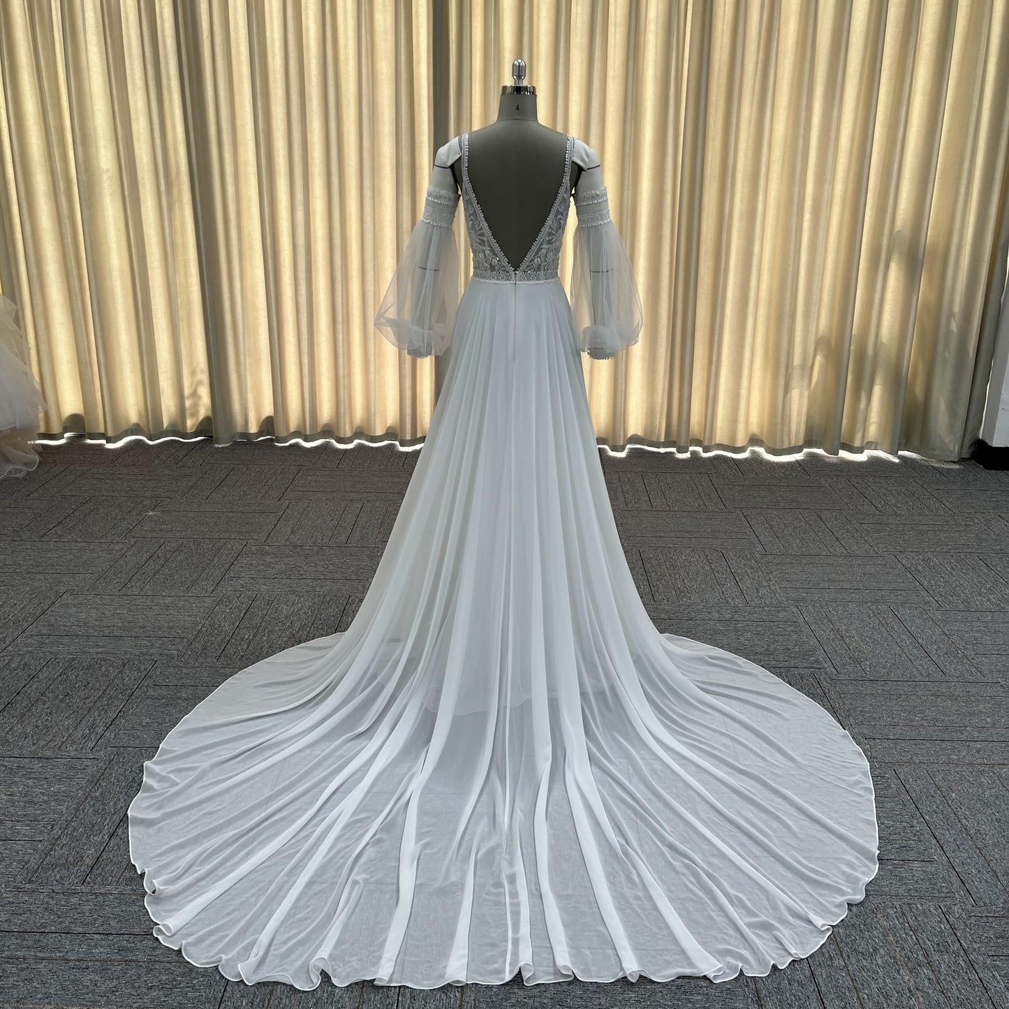 Bespoke Wedding Dress AG506(requires customization)