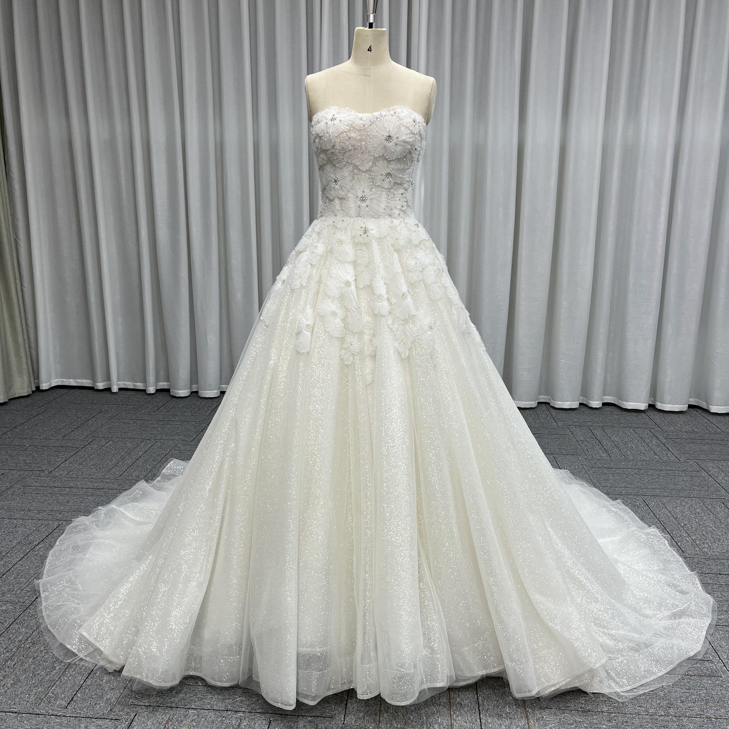 Bespoke Wedding Dress K3072